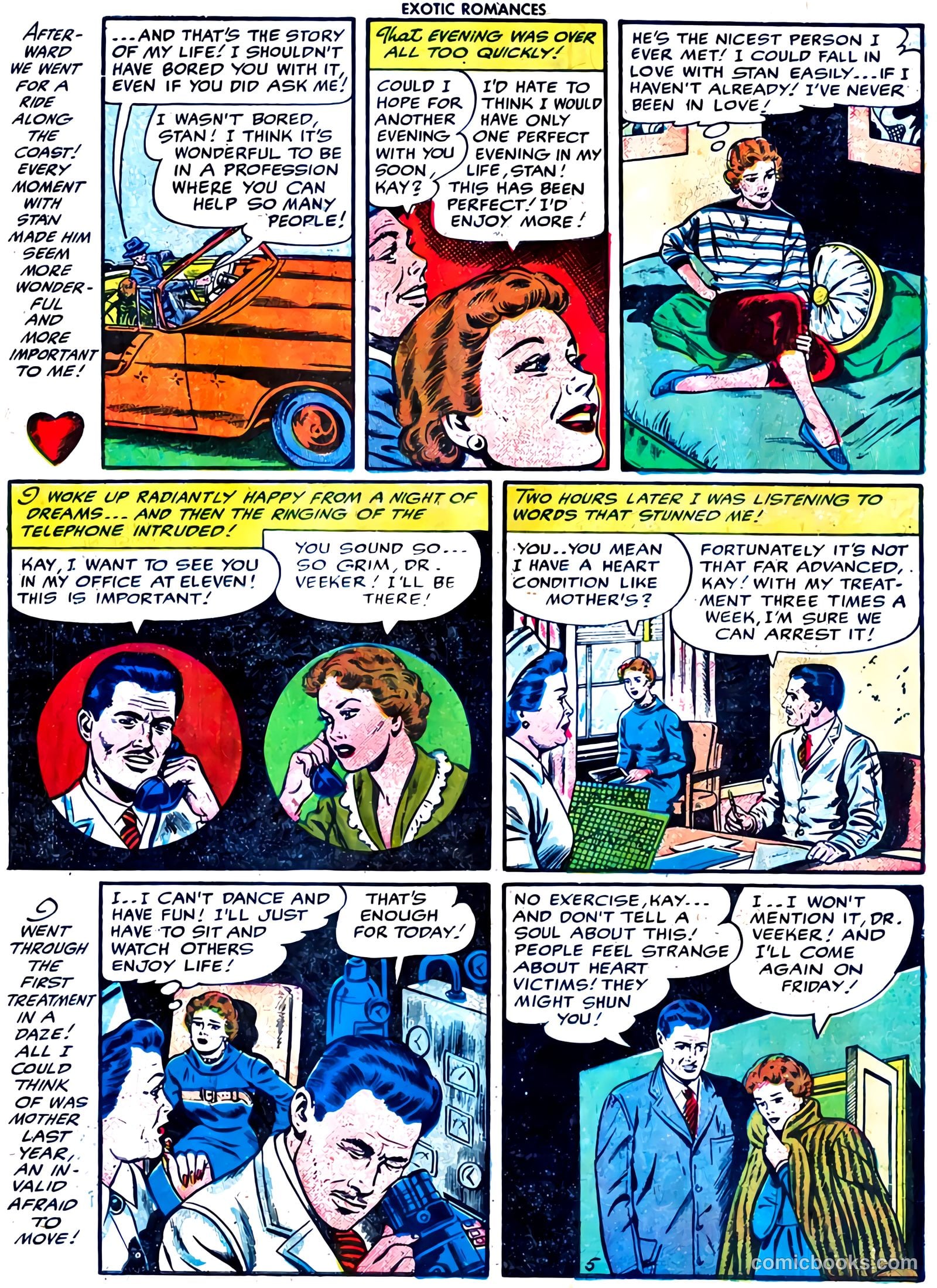 Exotic Romances #1 — page 6 of 33