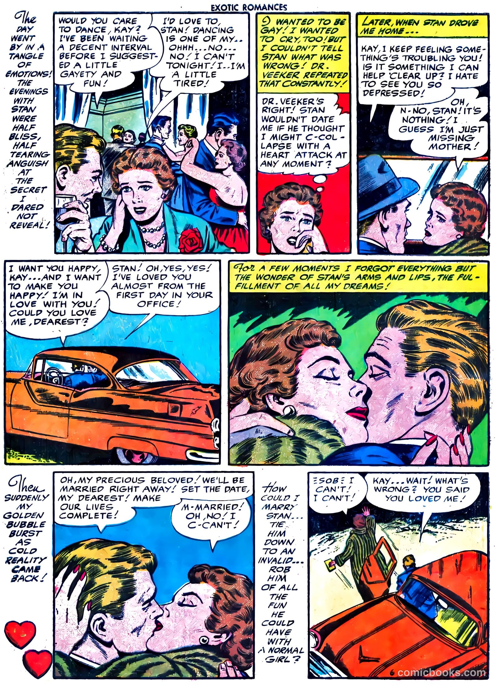 Exotic Romances #1 — page 7 of 33