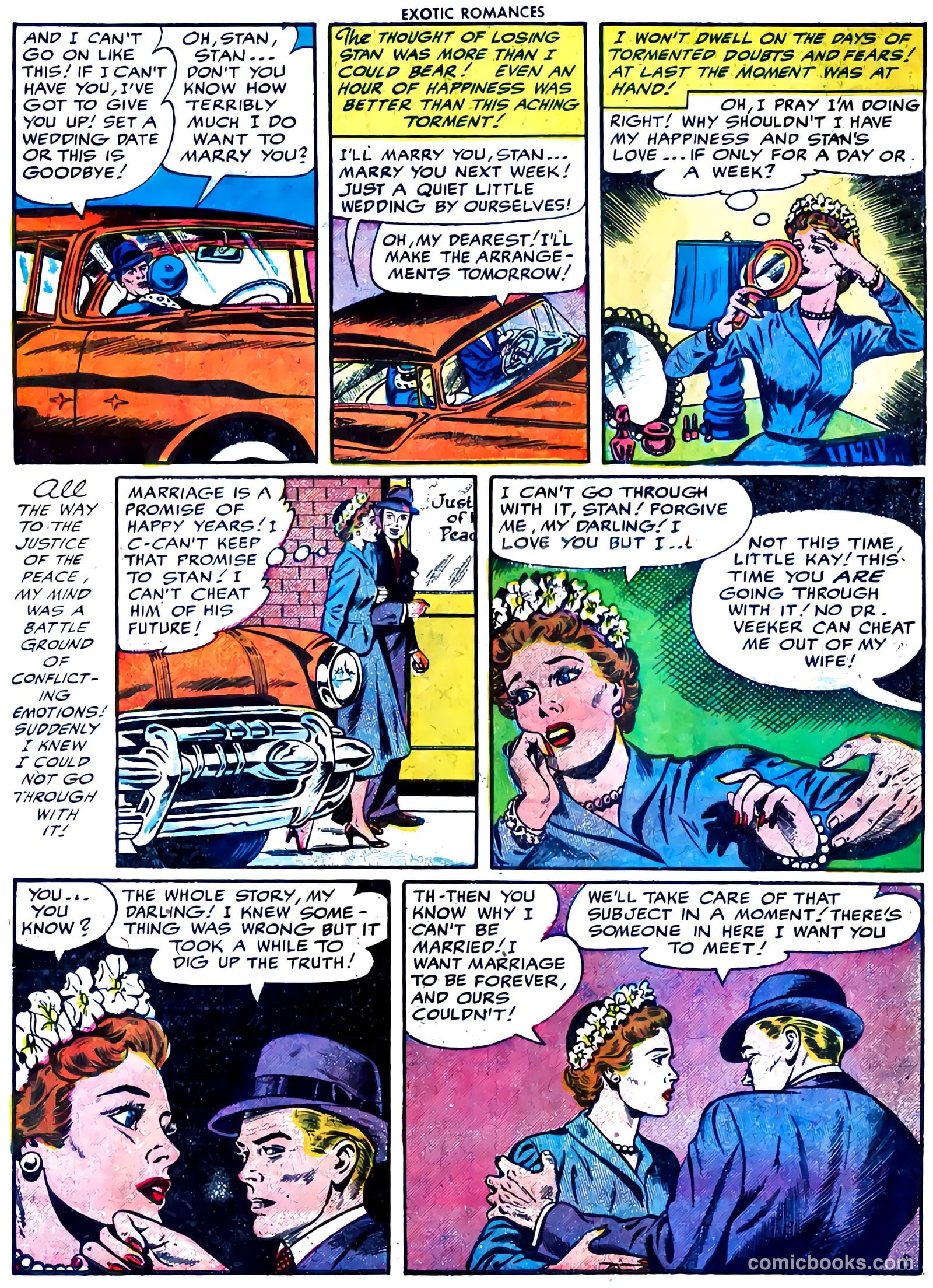 Exotic Romances #1 — page 9 of 33