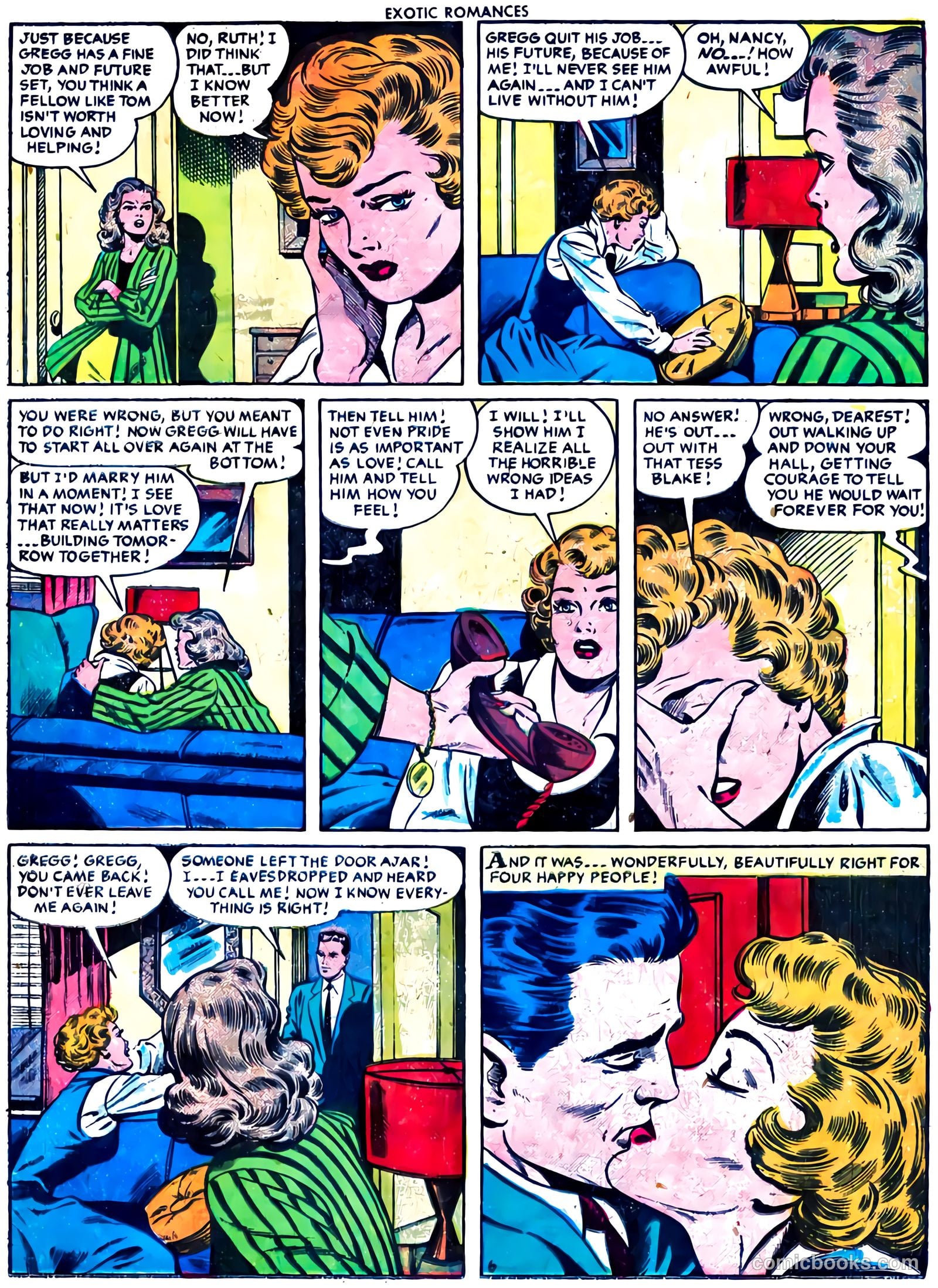 Exotic Romances #1 — page 16 of 33