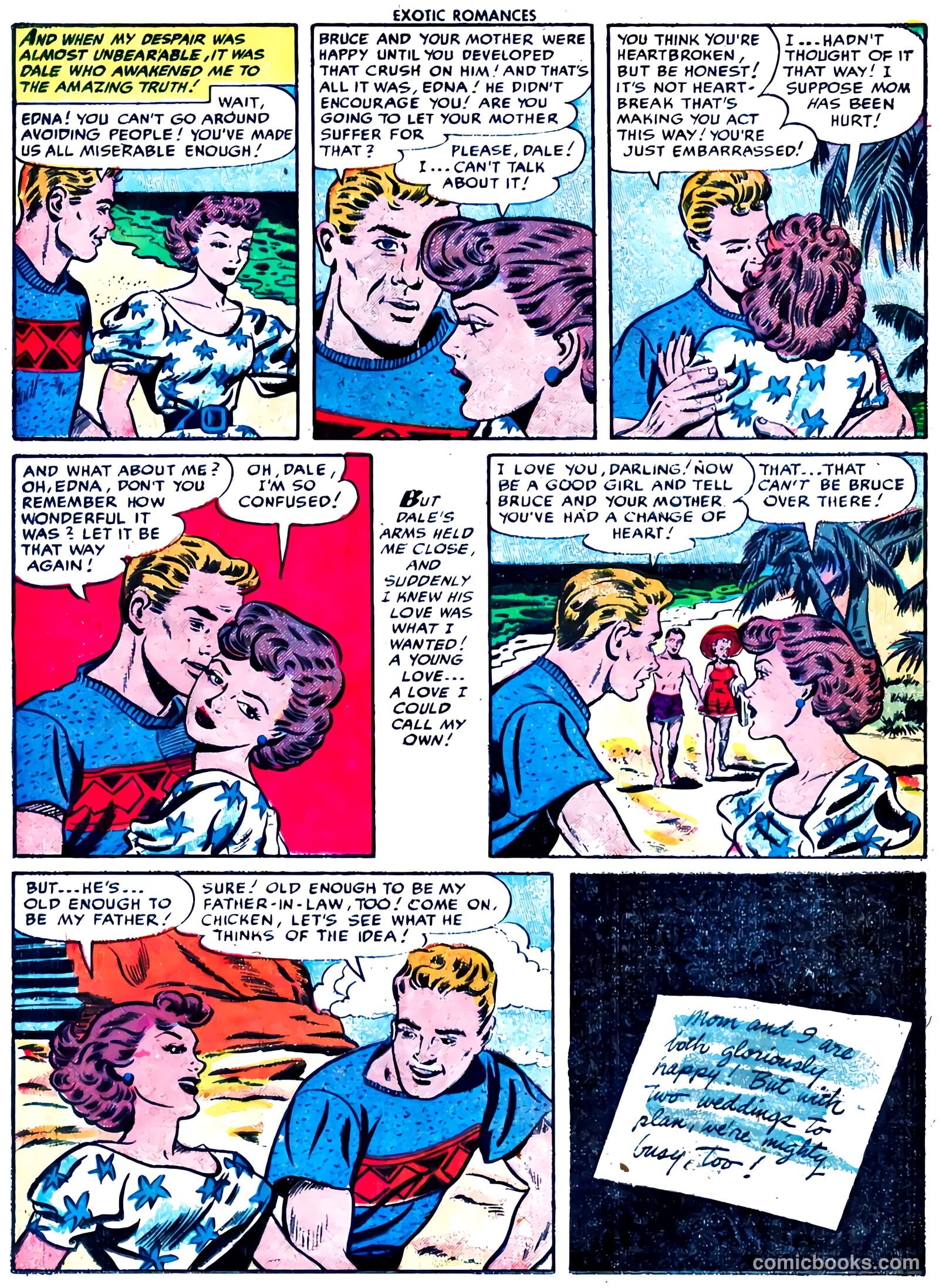 Exotic Romances #1 — page 23 of 33