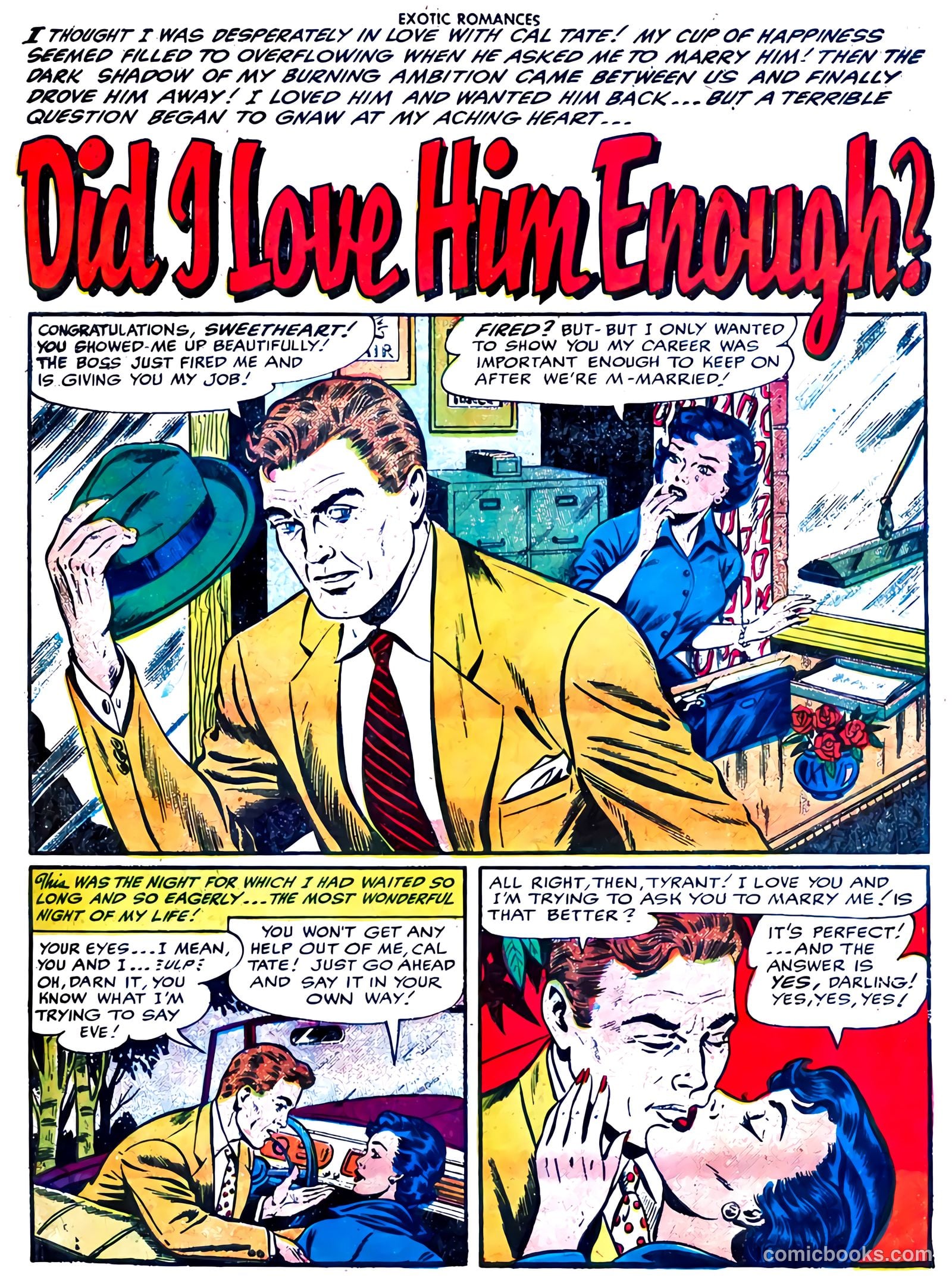 Exotic Romances #1 — page 26 of 33