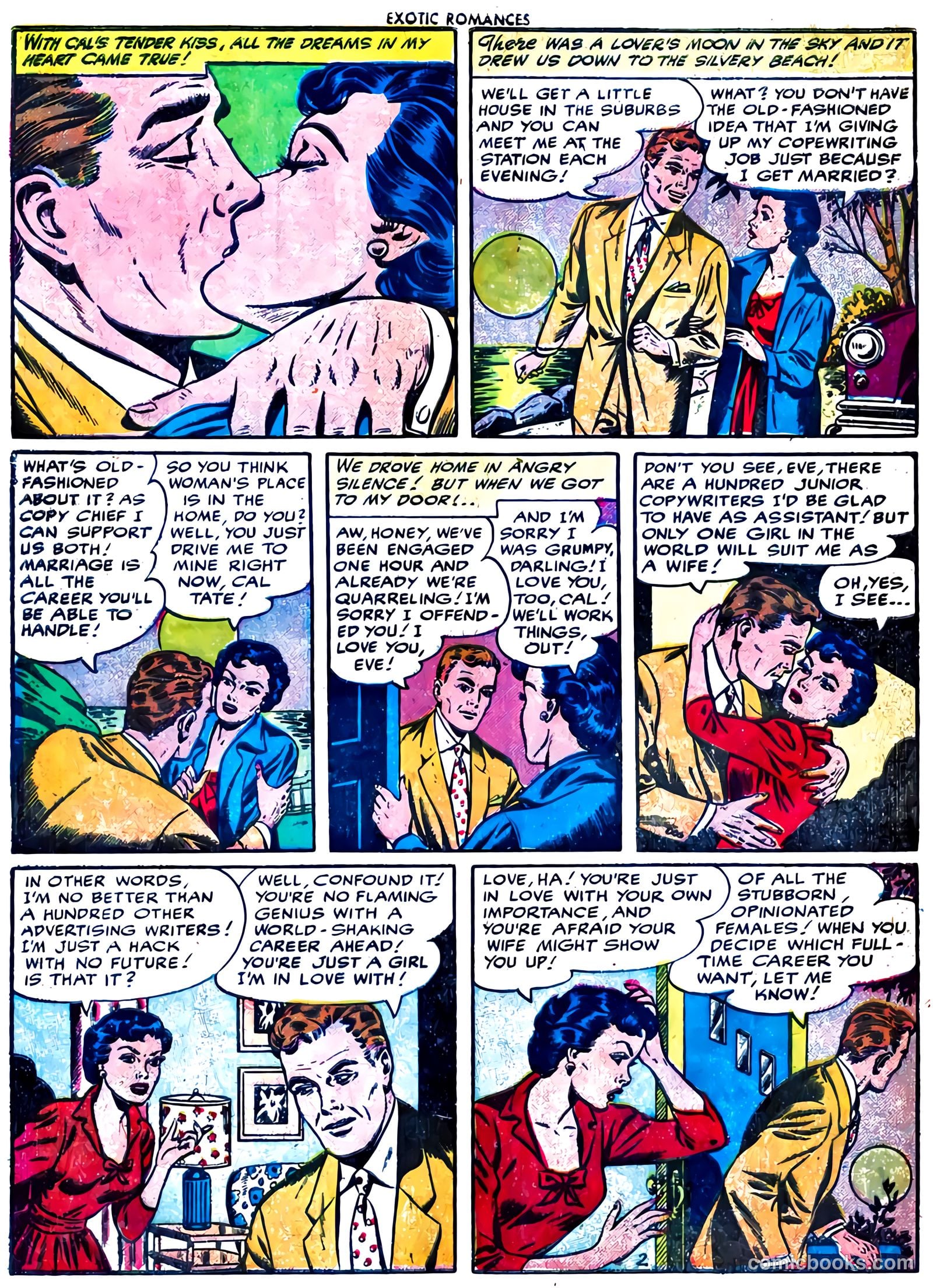 Exotic Romances #1 — page 27 of 33