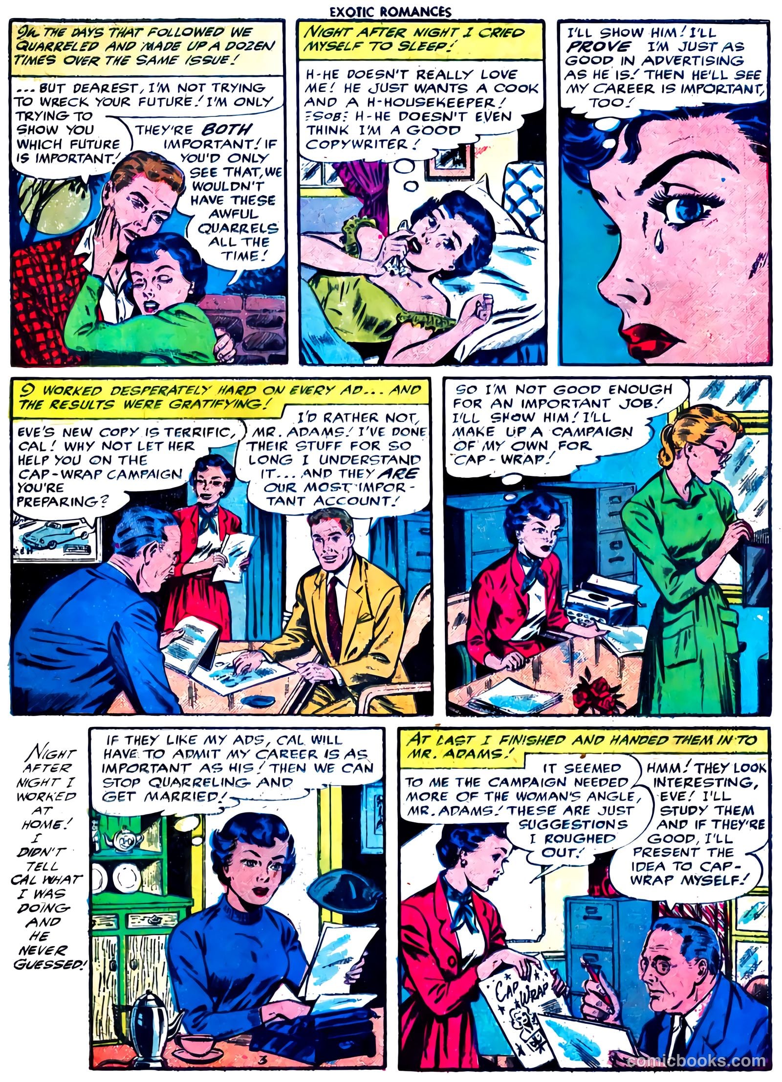 Exotic Romances #1 — page 28 of 33
