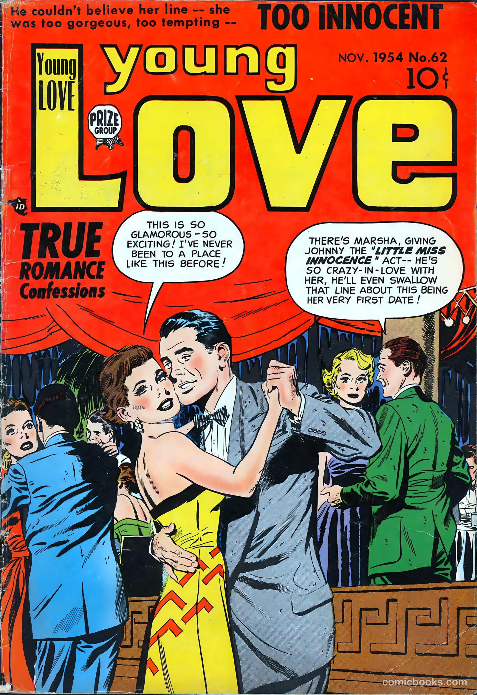 Young Love #62 — page 1 of 36