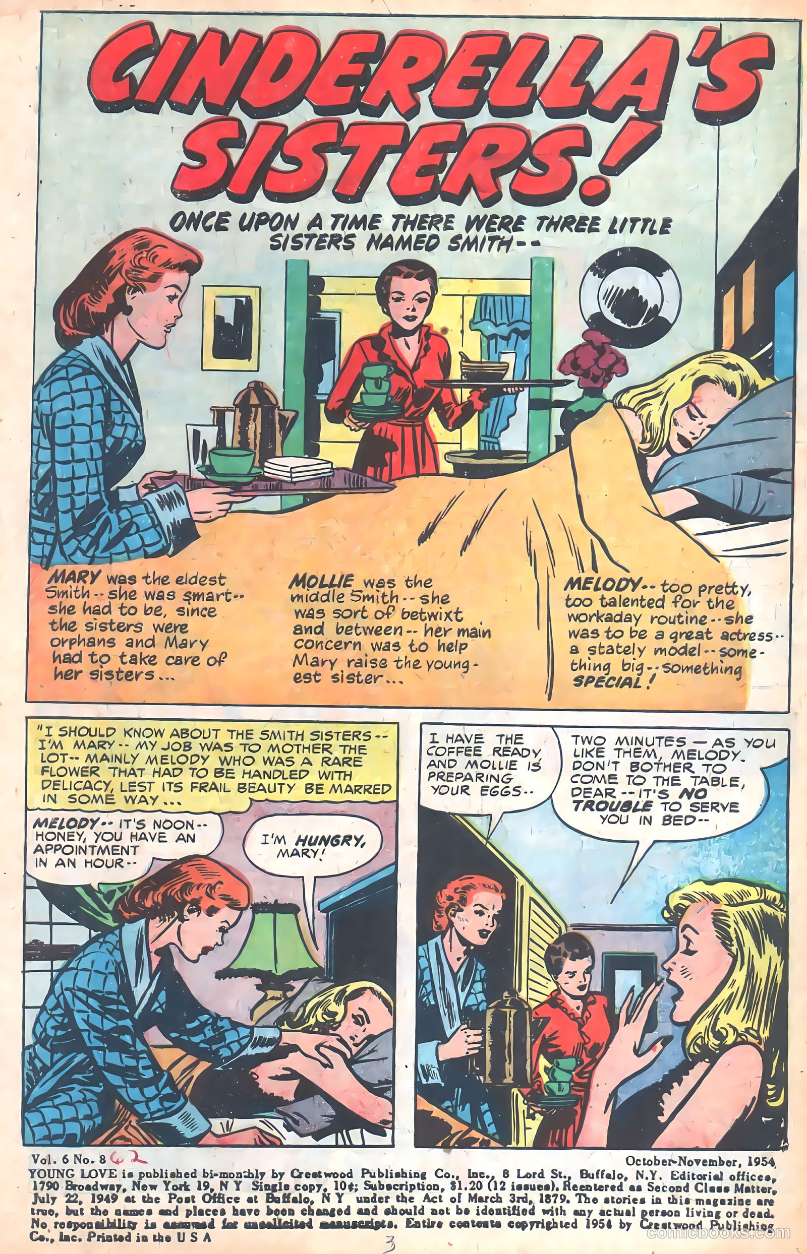 Young Love #62 — page 3 of 36