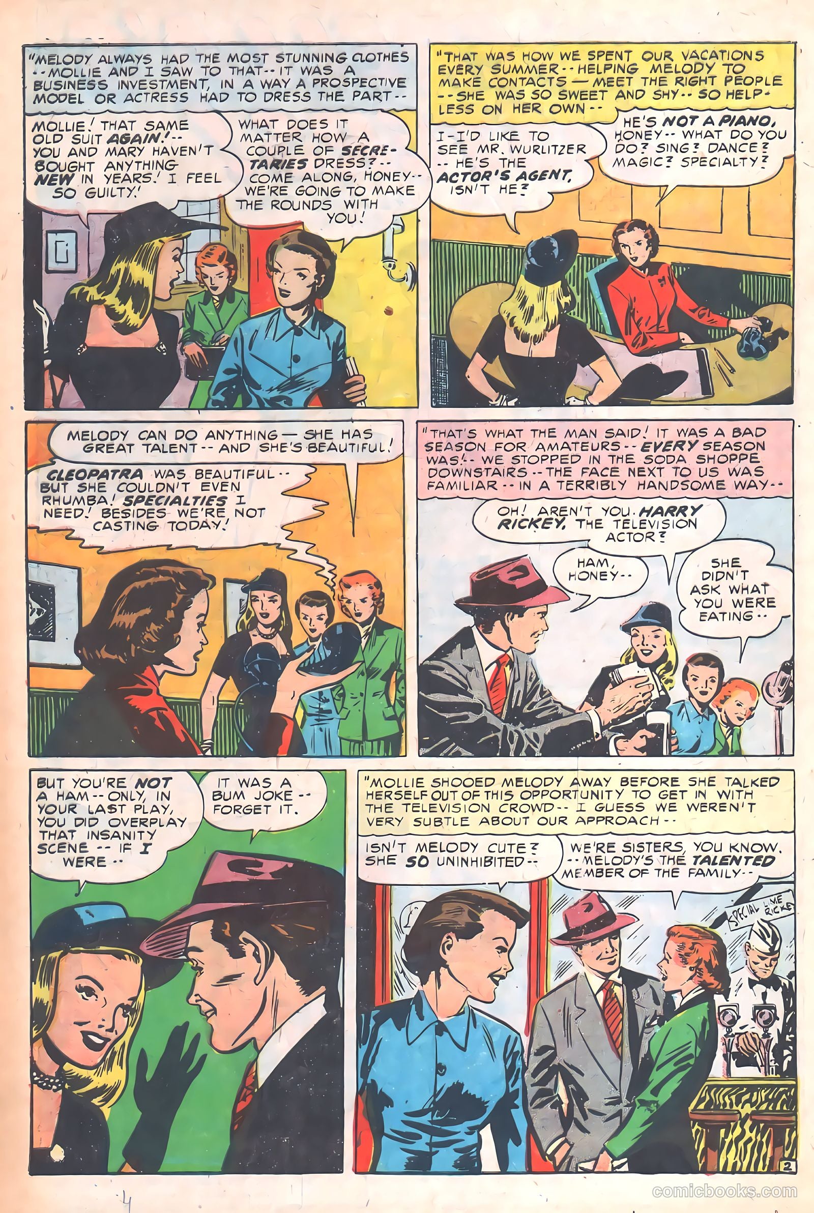Young Love #62 — page 4 of 36