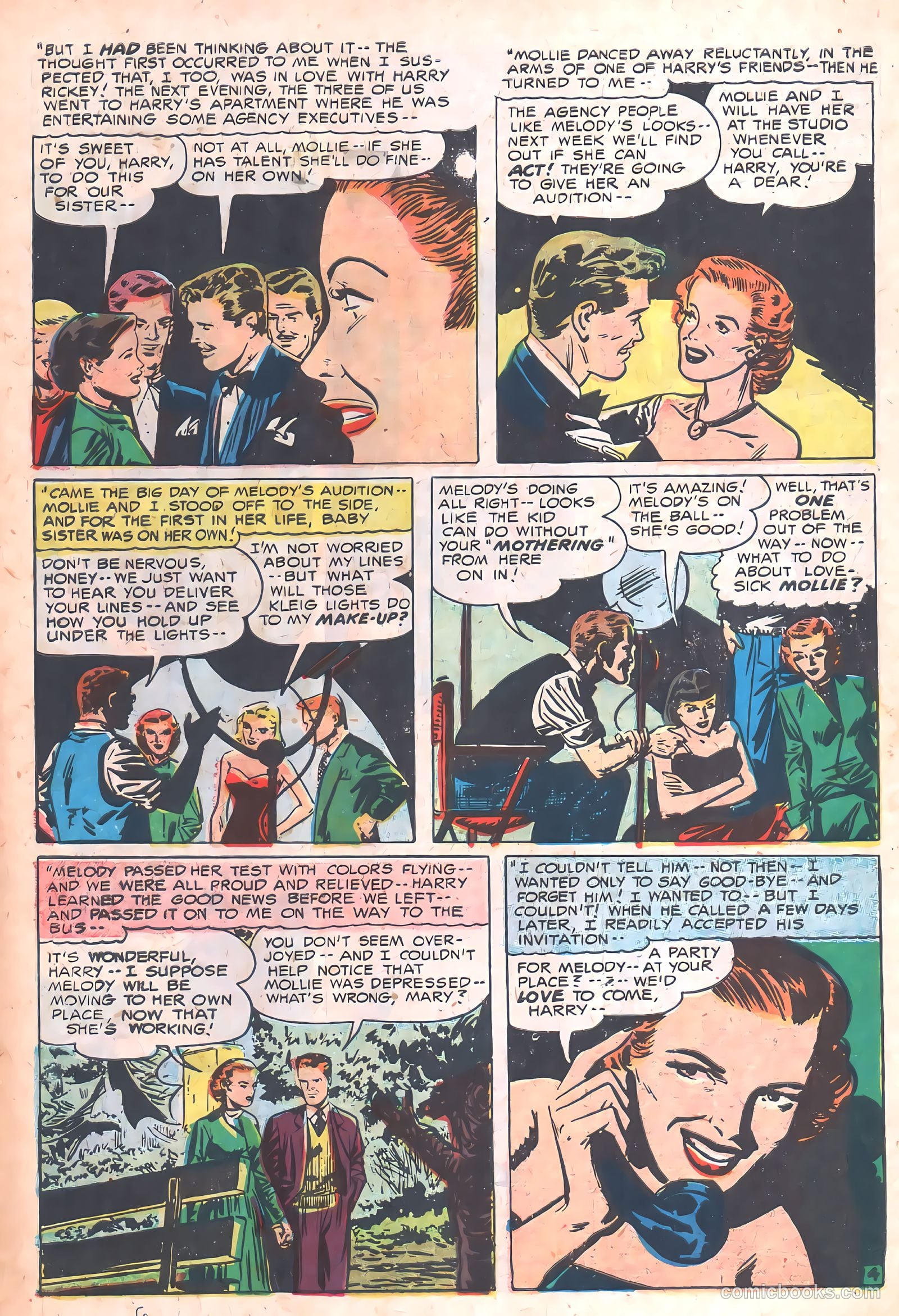 Young Love #62 — page 6 of 36