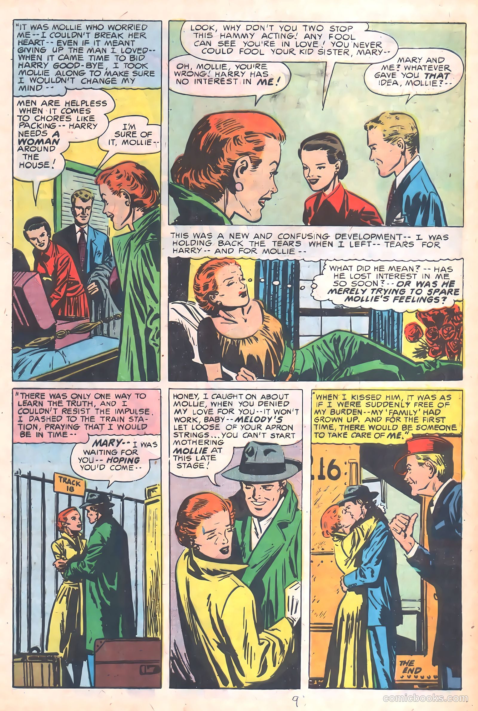 Young Love #62 — page 9 of 36