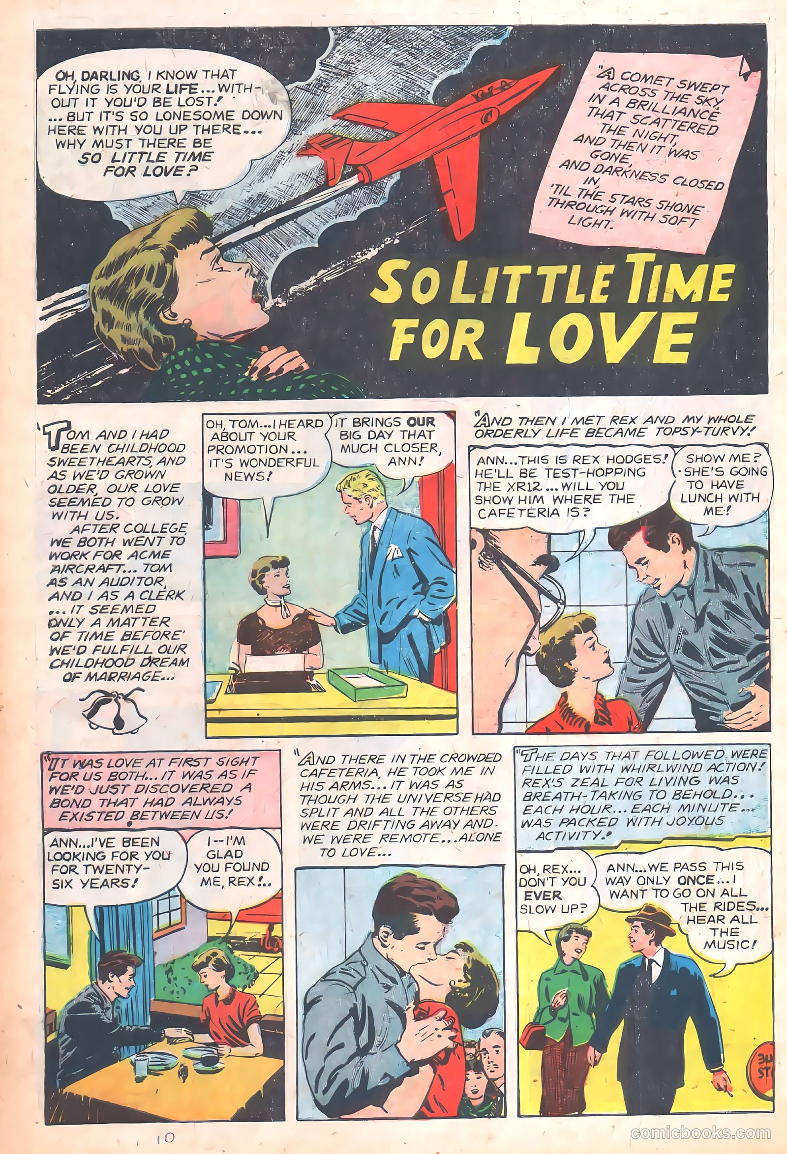 Young Love #62 — page 10 of 36