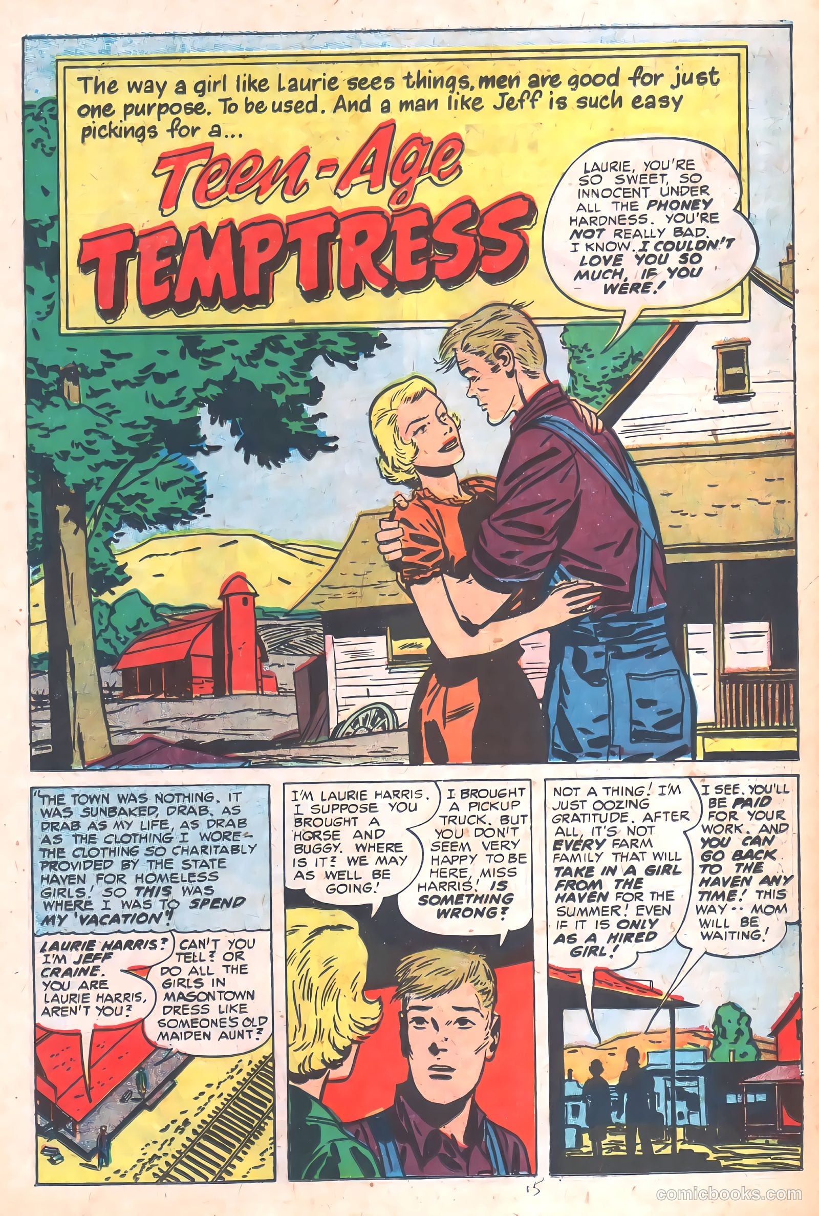 Young Love #62 — page 15 of 36
