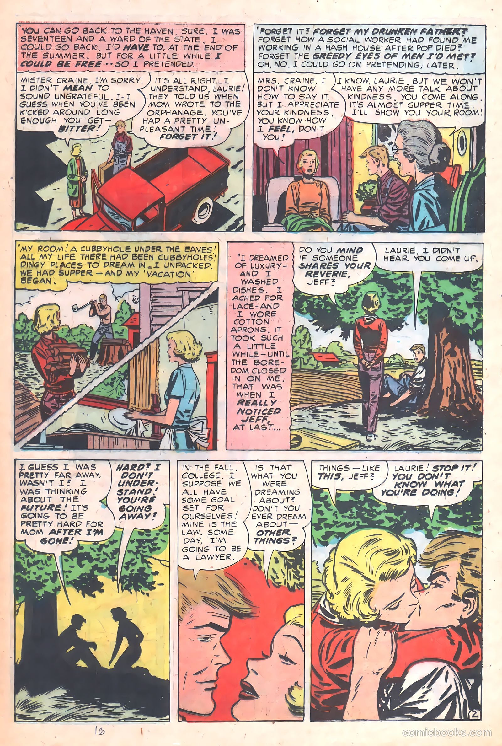Young Love #62 — page 16 of 36