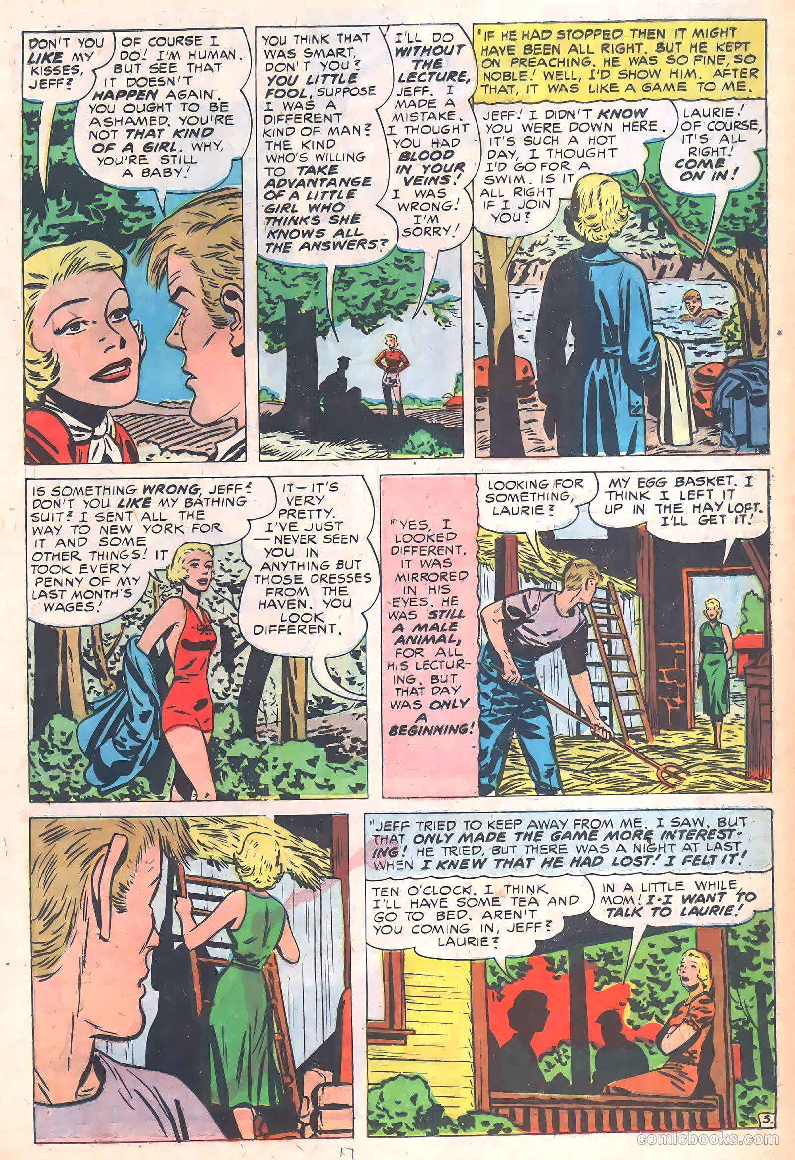 Young Love #62 — page 17 of 36