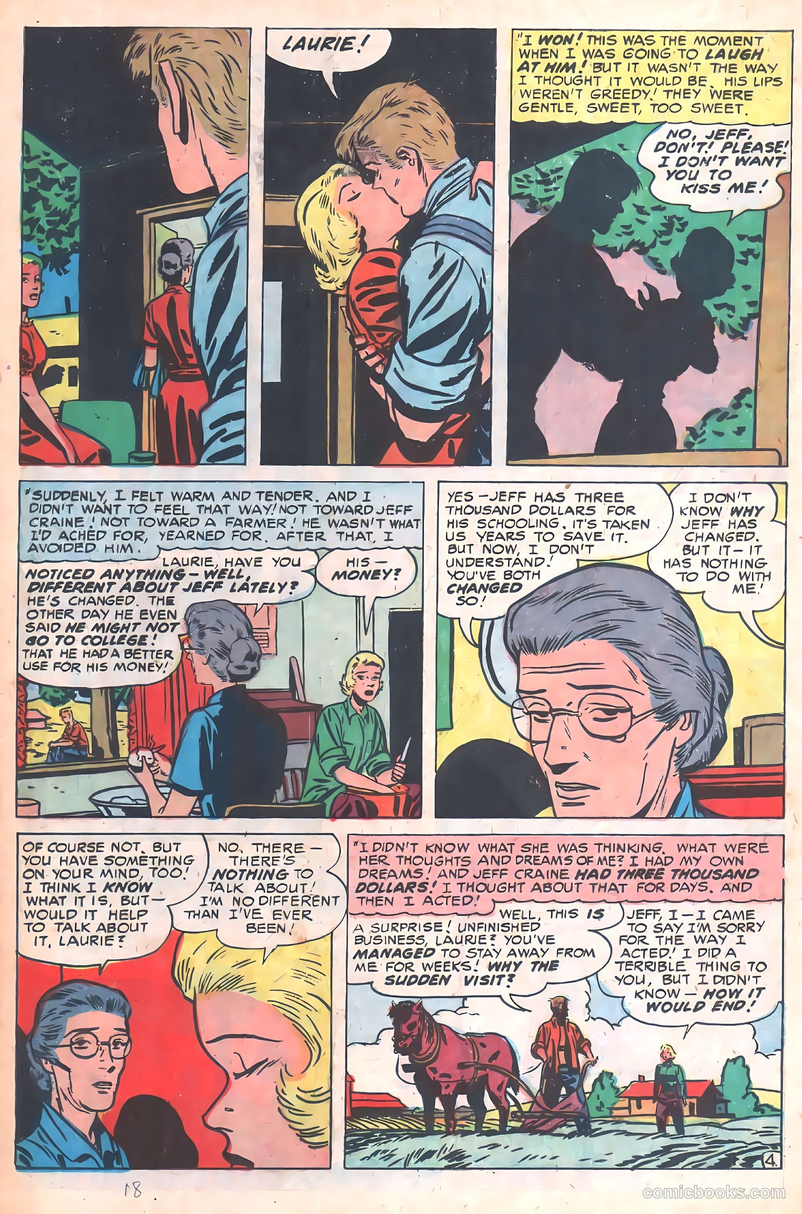 Young Love #62 — page 18 of 36