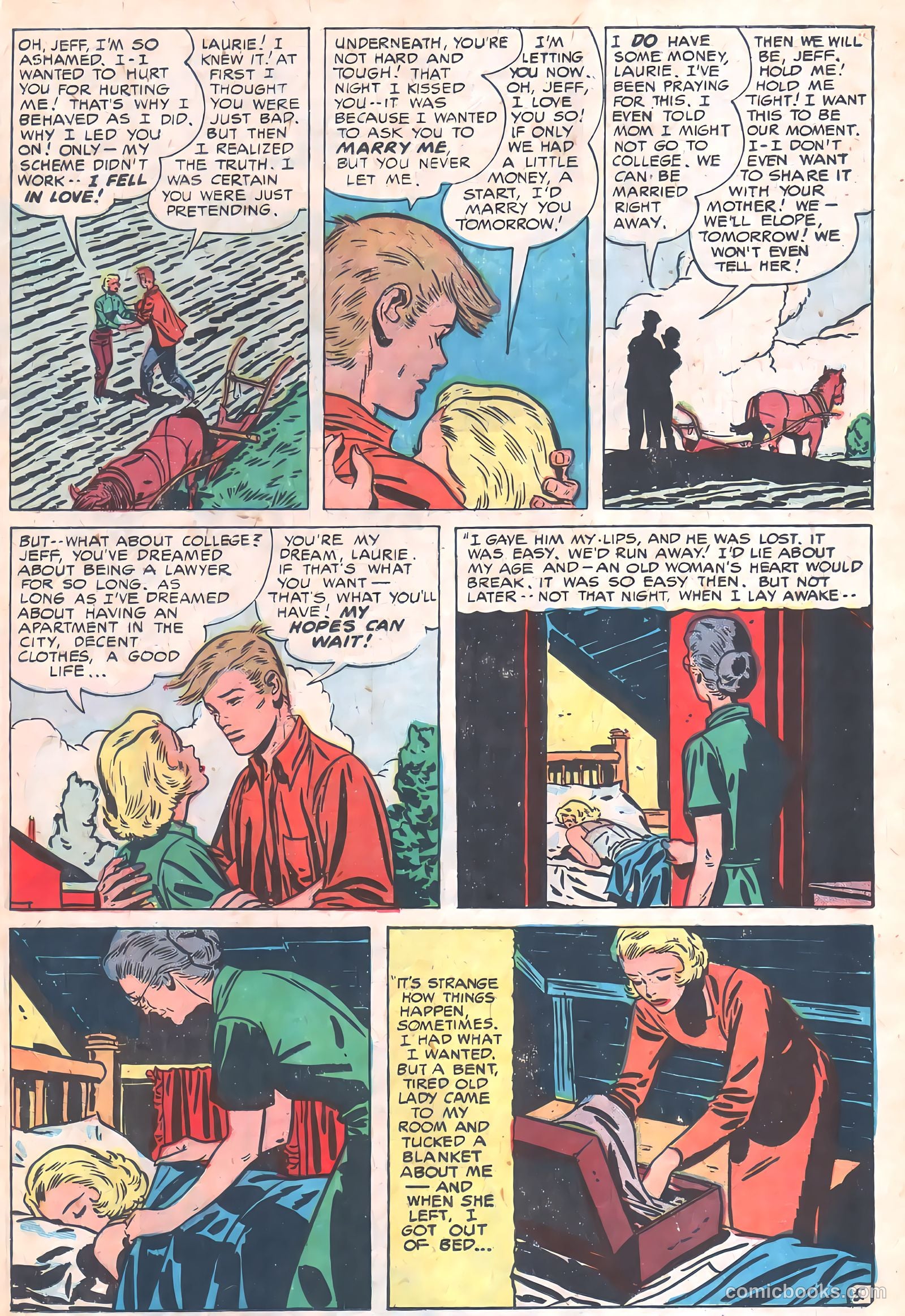 Young Love #62 — page 19 of 36