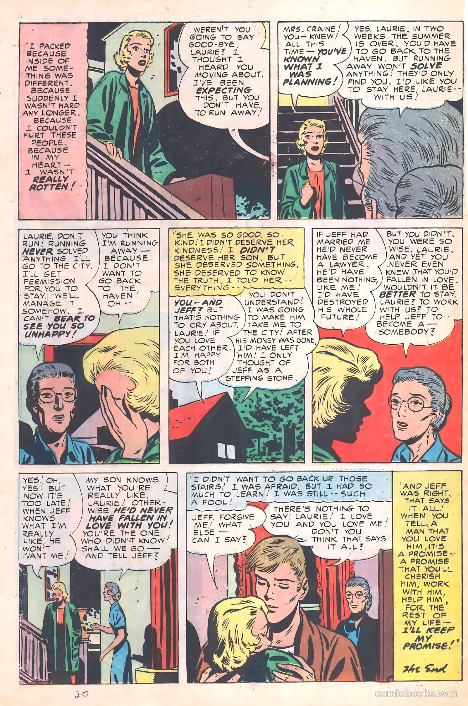 Young Love #62 — page 20 of 36