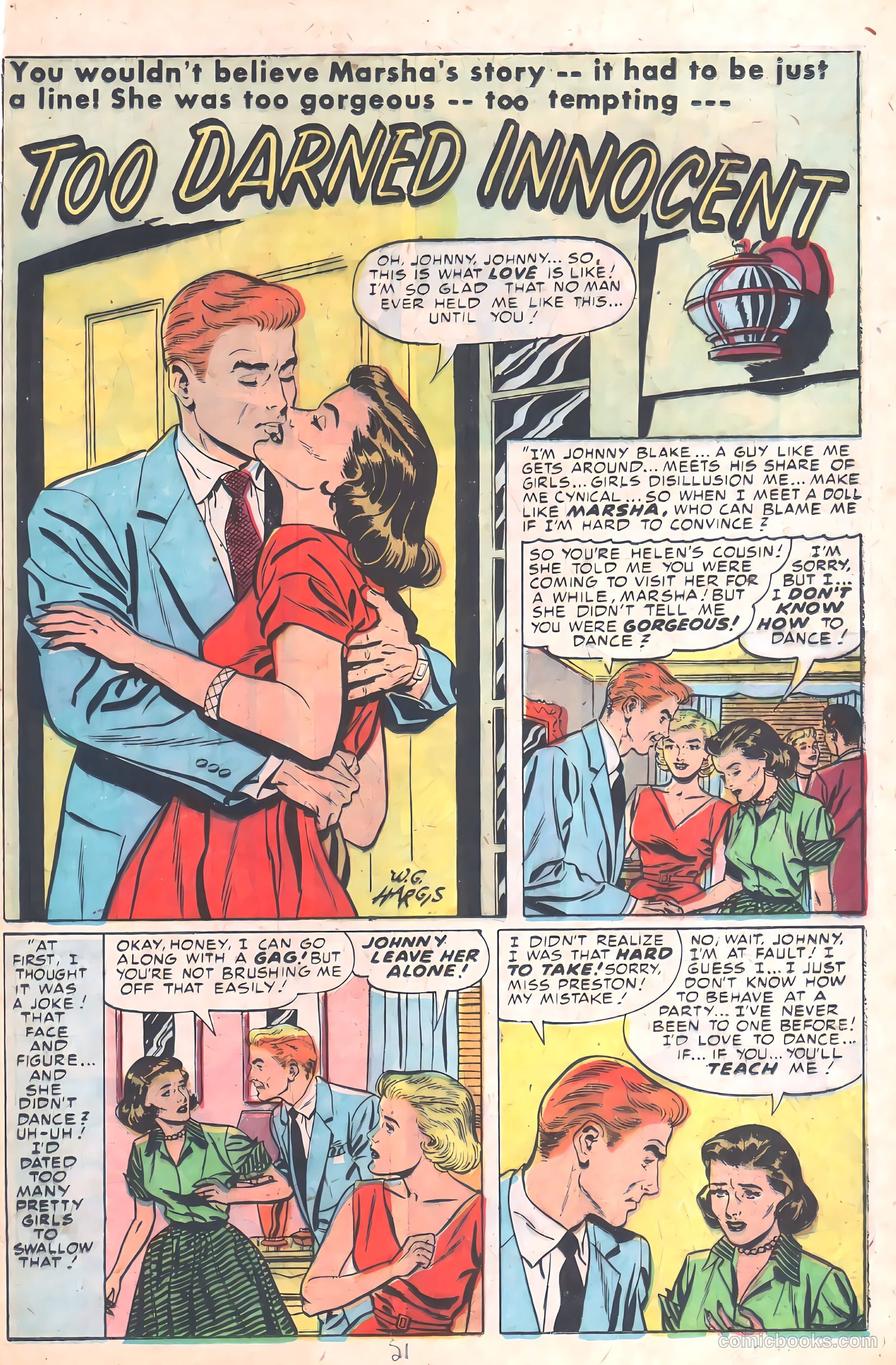 Young Love #62 — page 21 of 36