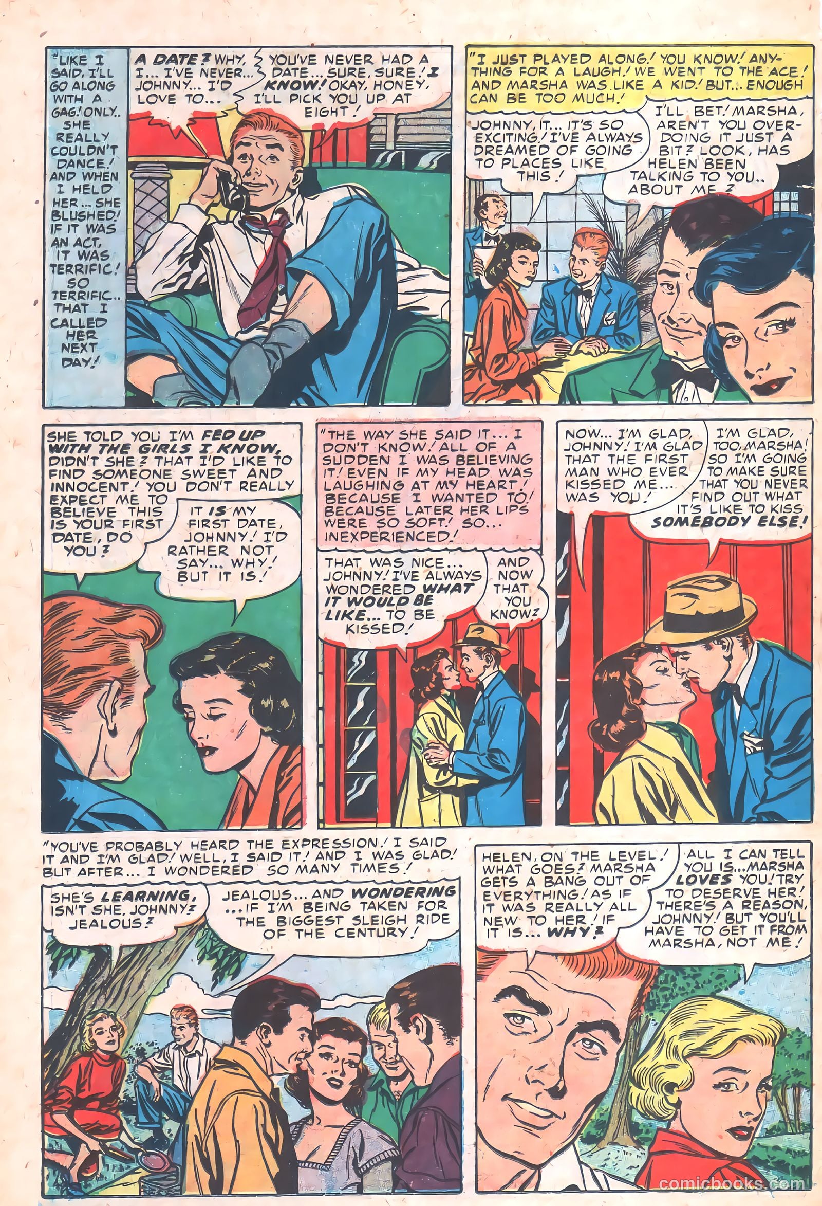 Young Love #62 — page 22 of 36