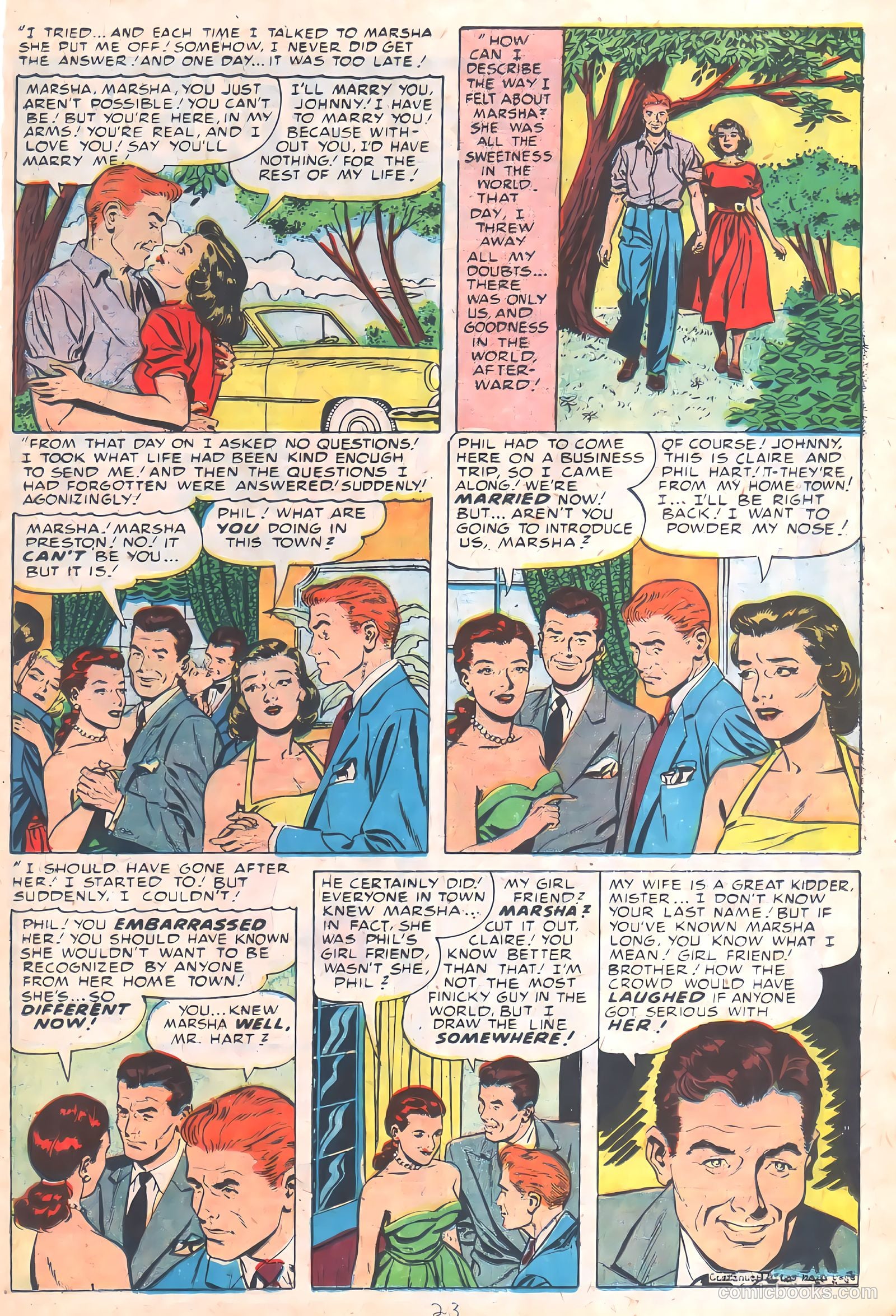 Young Love #62 — page 23 of 36
