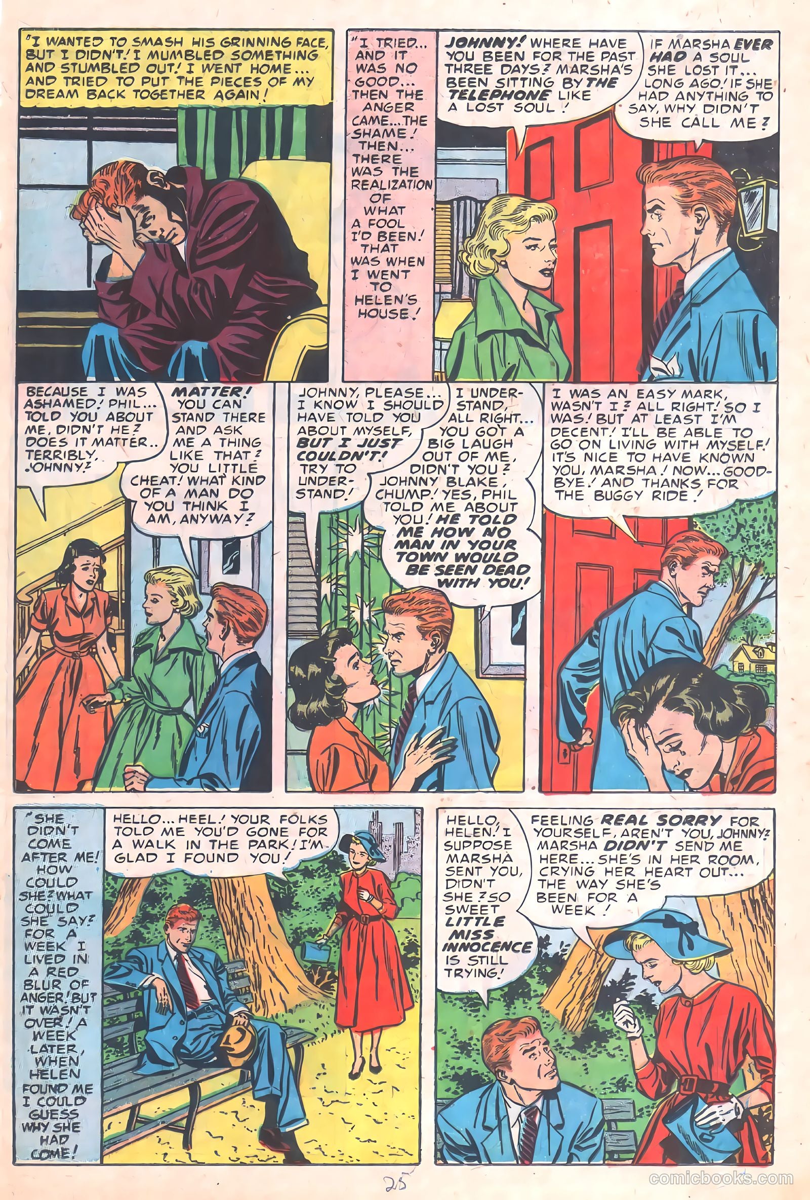Young Love #62 — page 25 of 36