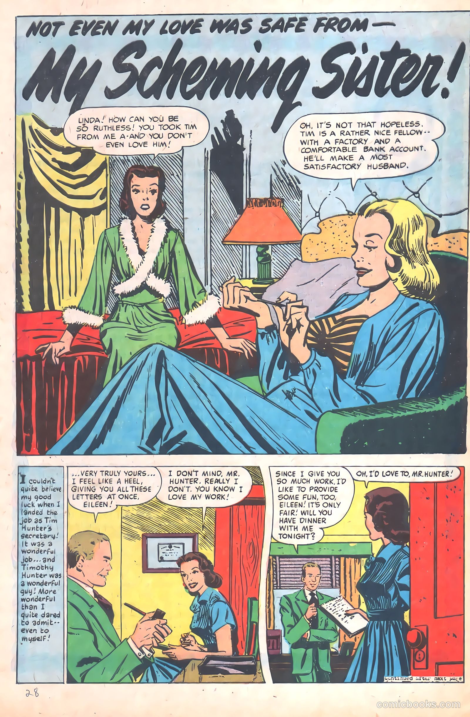 Young Love #62 — page 28 of 36