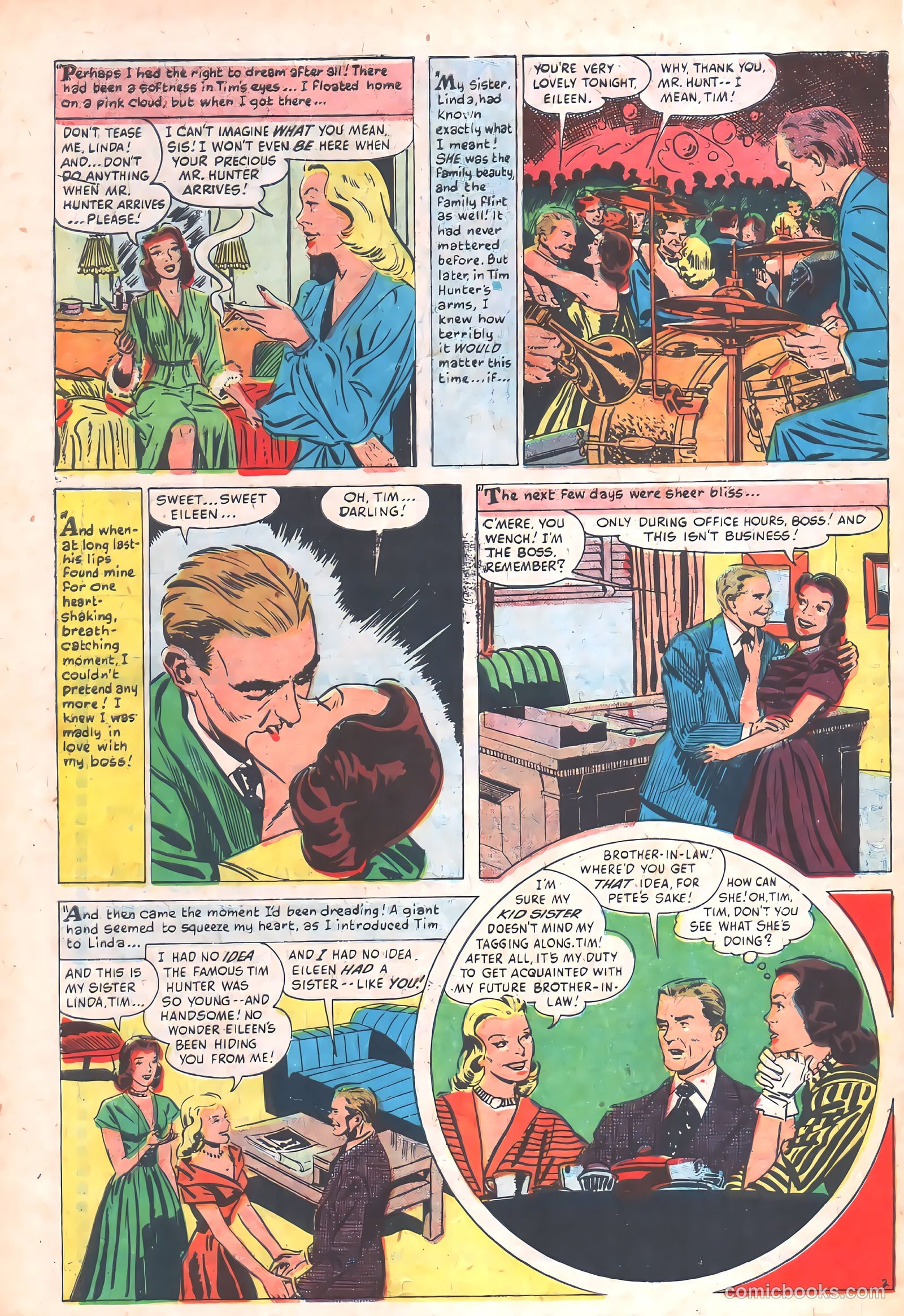 Young Love #62 — page 30 of 36