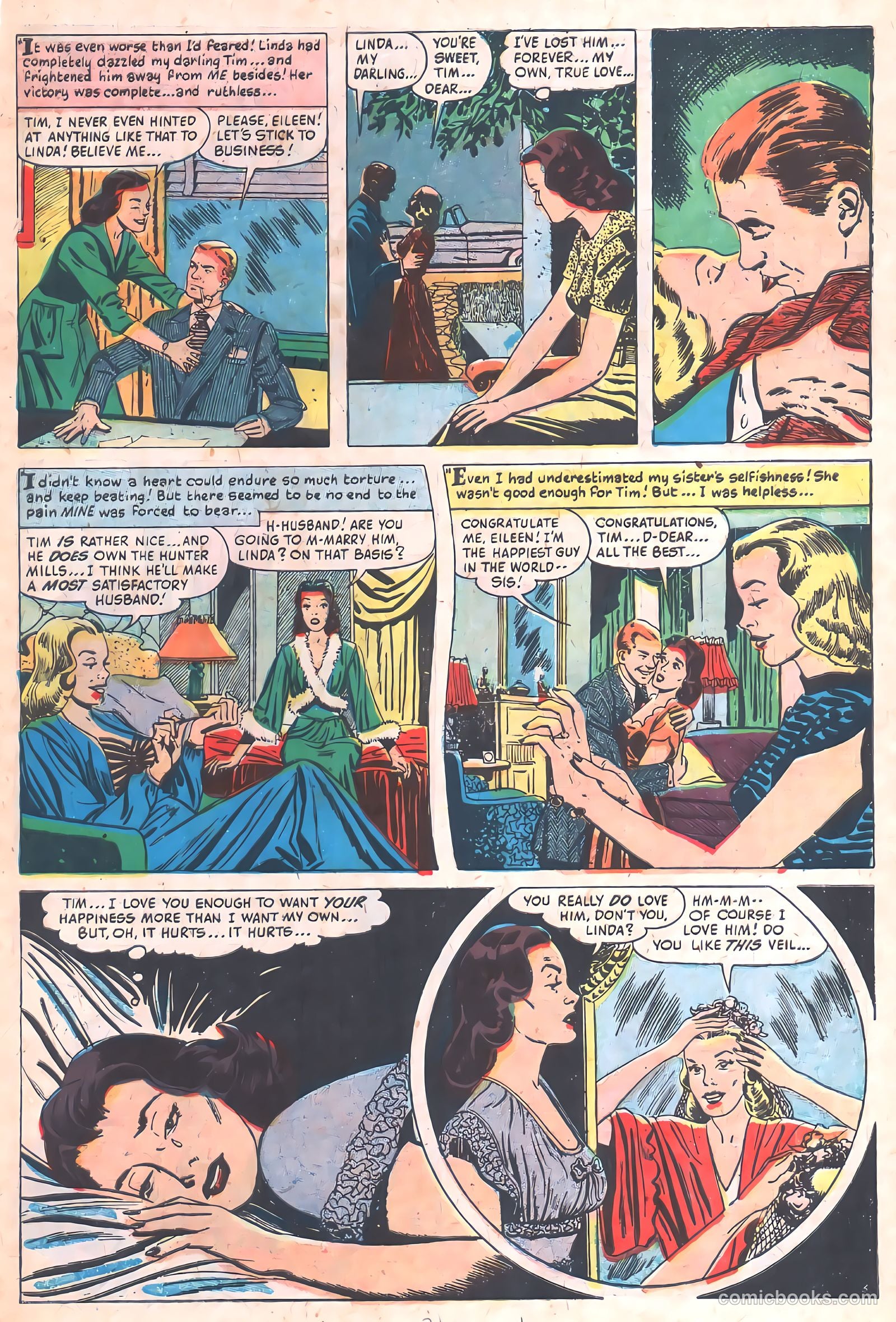 Young Love #62 — page 31 of 36