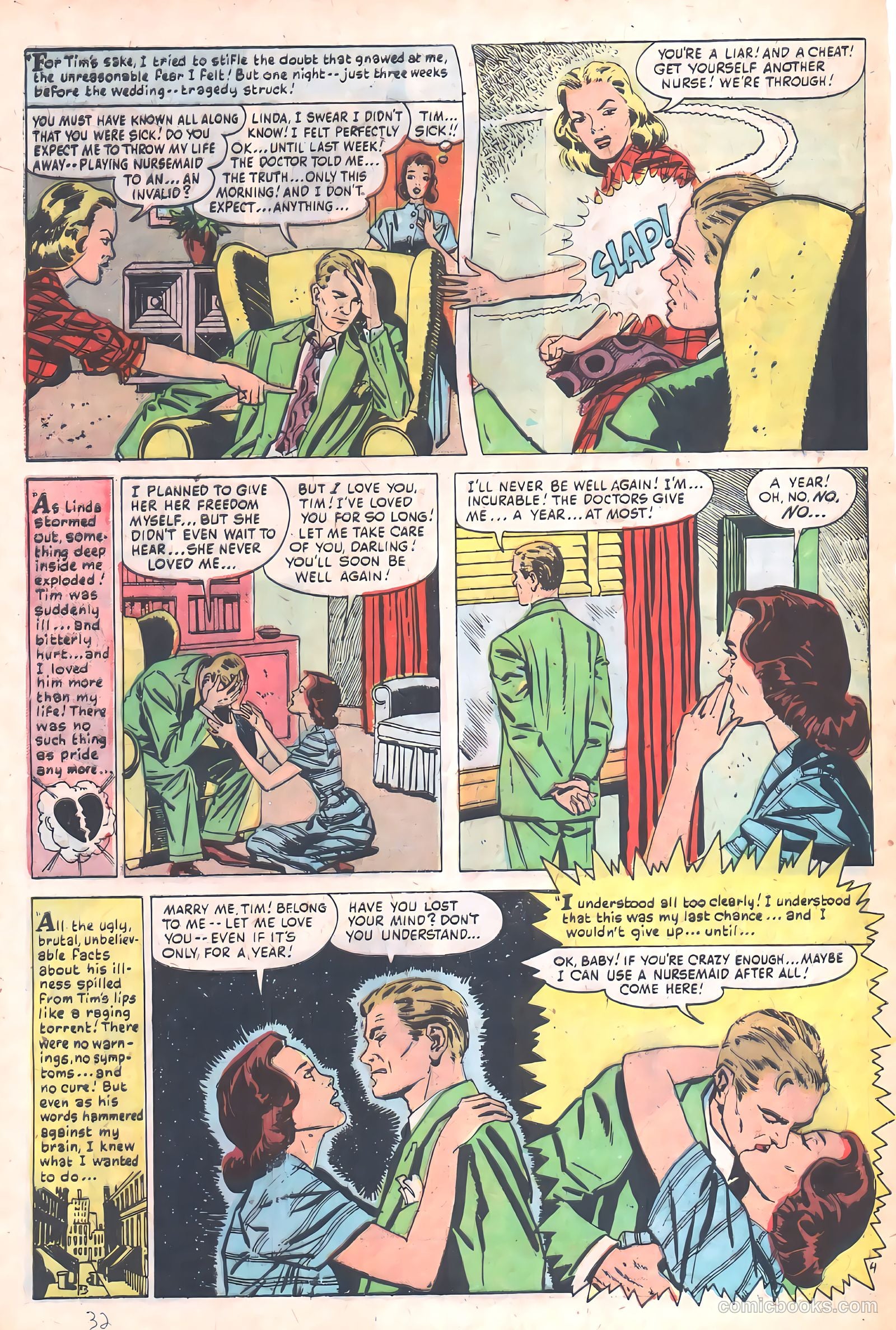 Young Love #62 — page 32 of 36