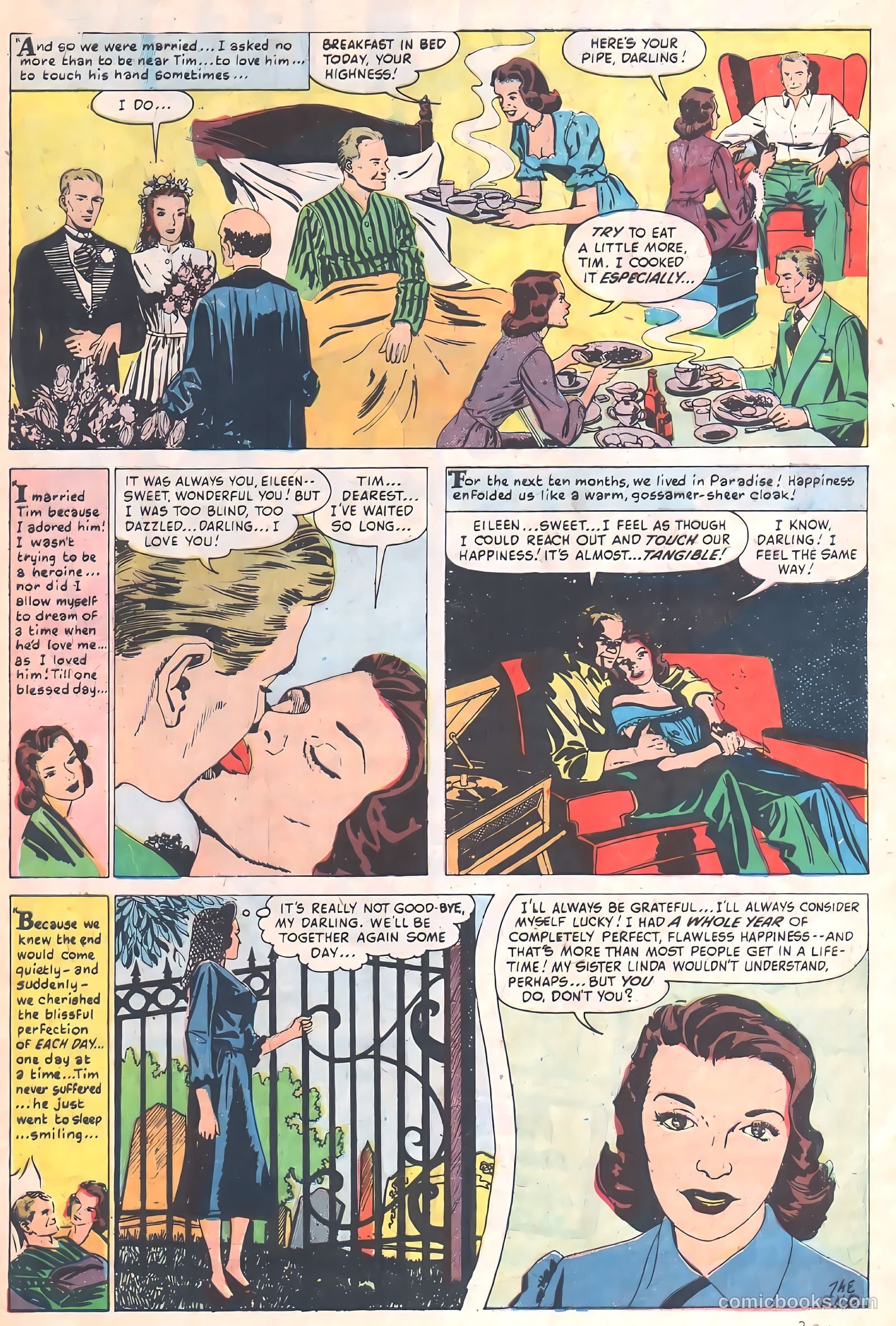 Young Love #62 — page 33 of 36