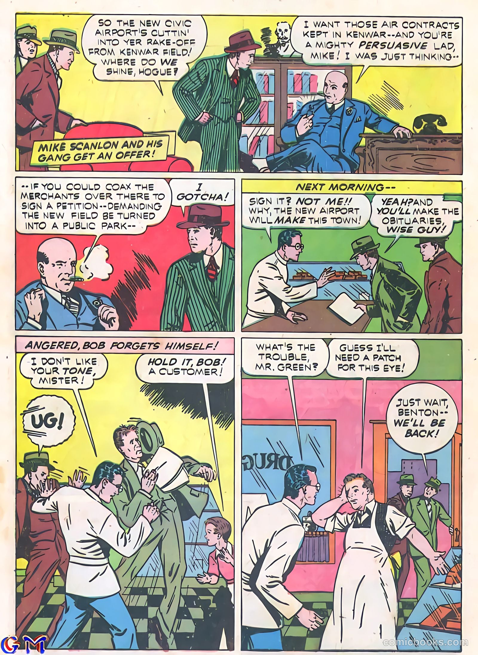 Exciting Comics #16 — page 4 of 68
