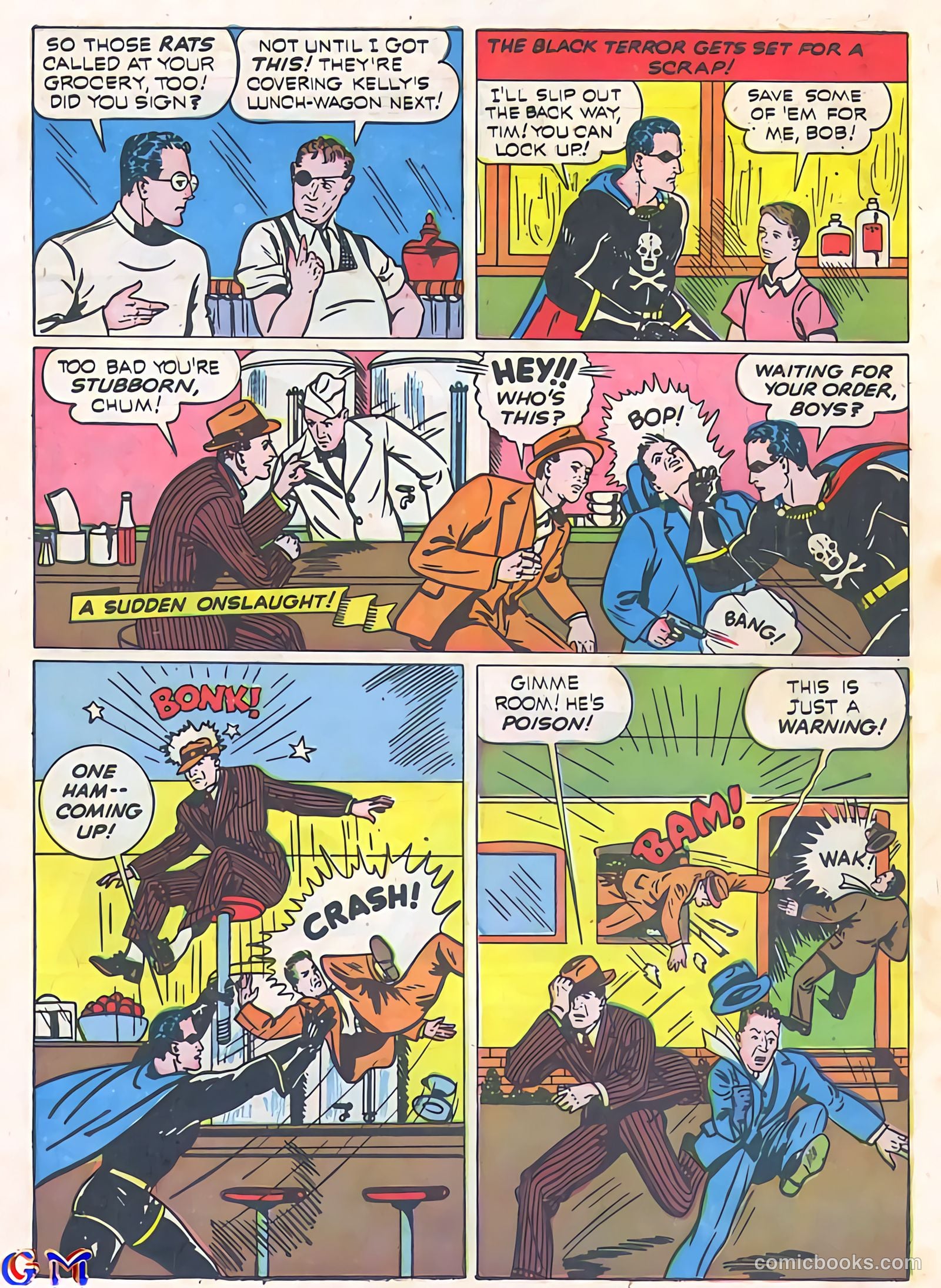 Exciting Comics #16 — page 5 of 68