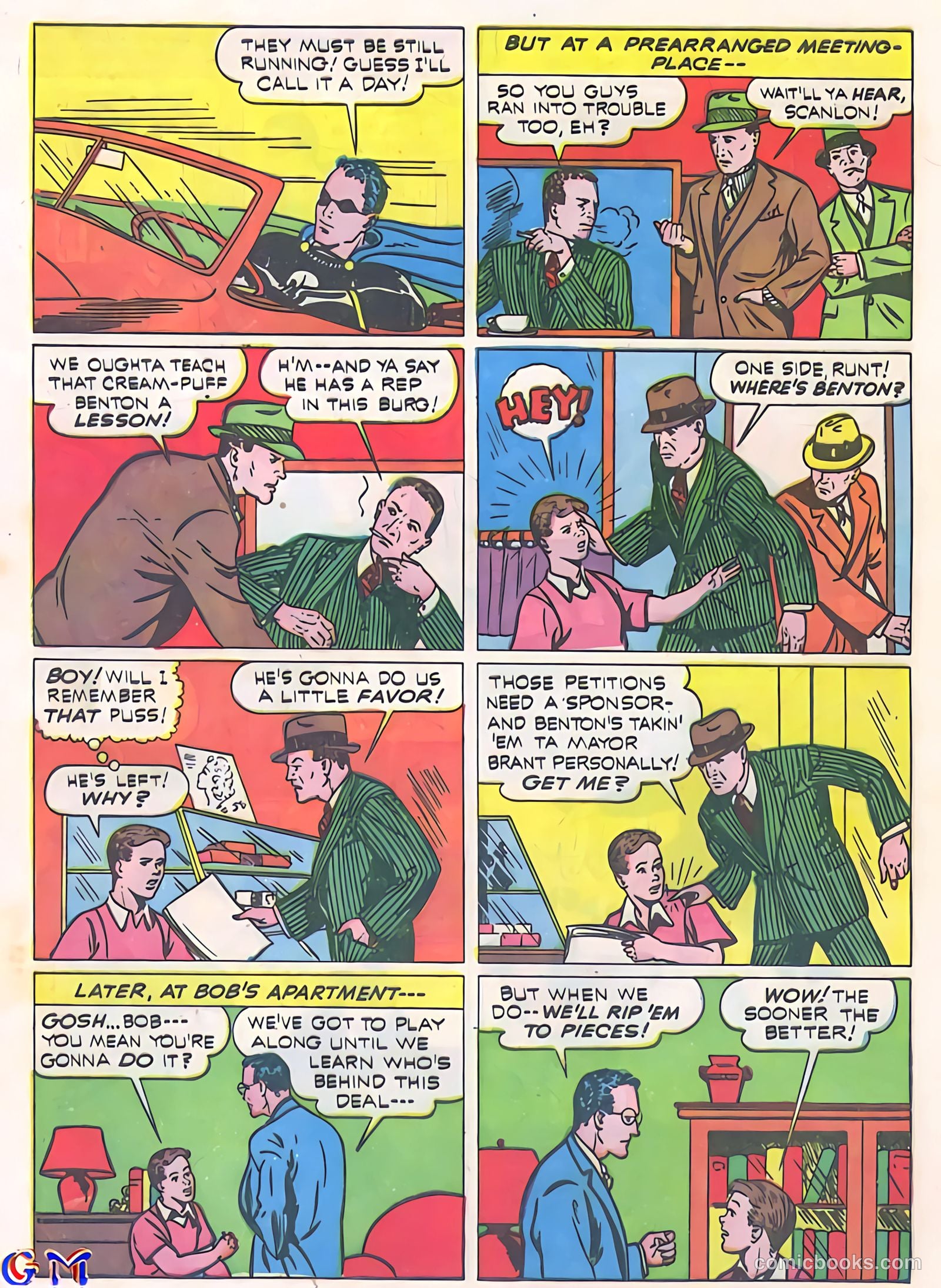 Exciting Comics #16 — page 6 of 68