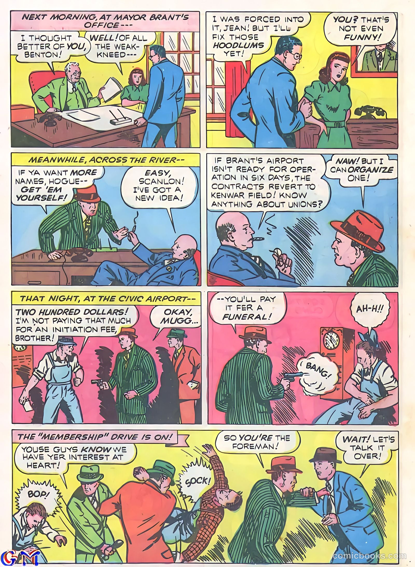 Exciting Comics #16 — page 7 of 68