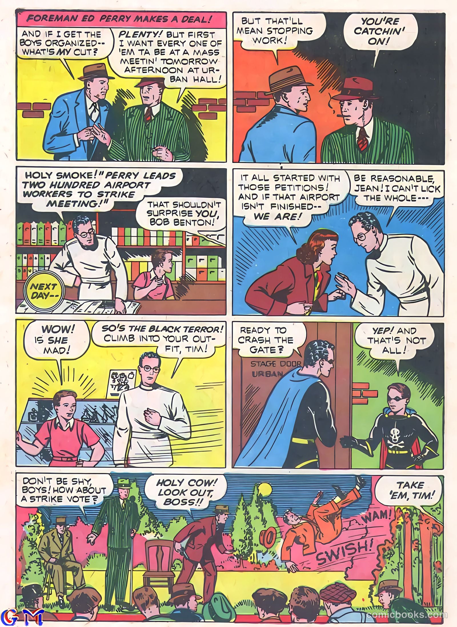 Exciting Comics #16 — page 8 of 68