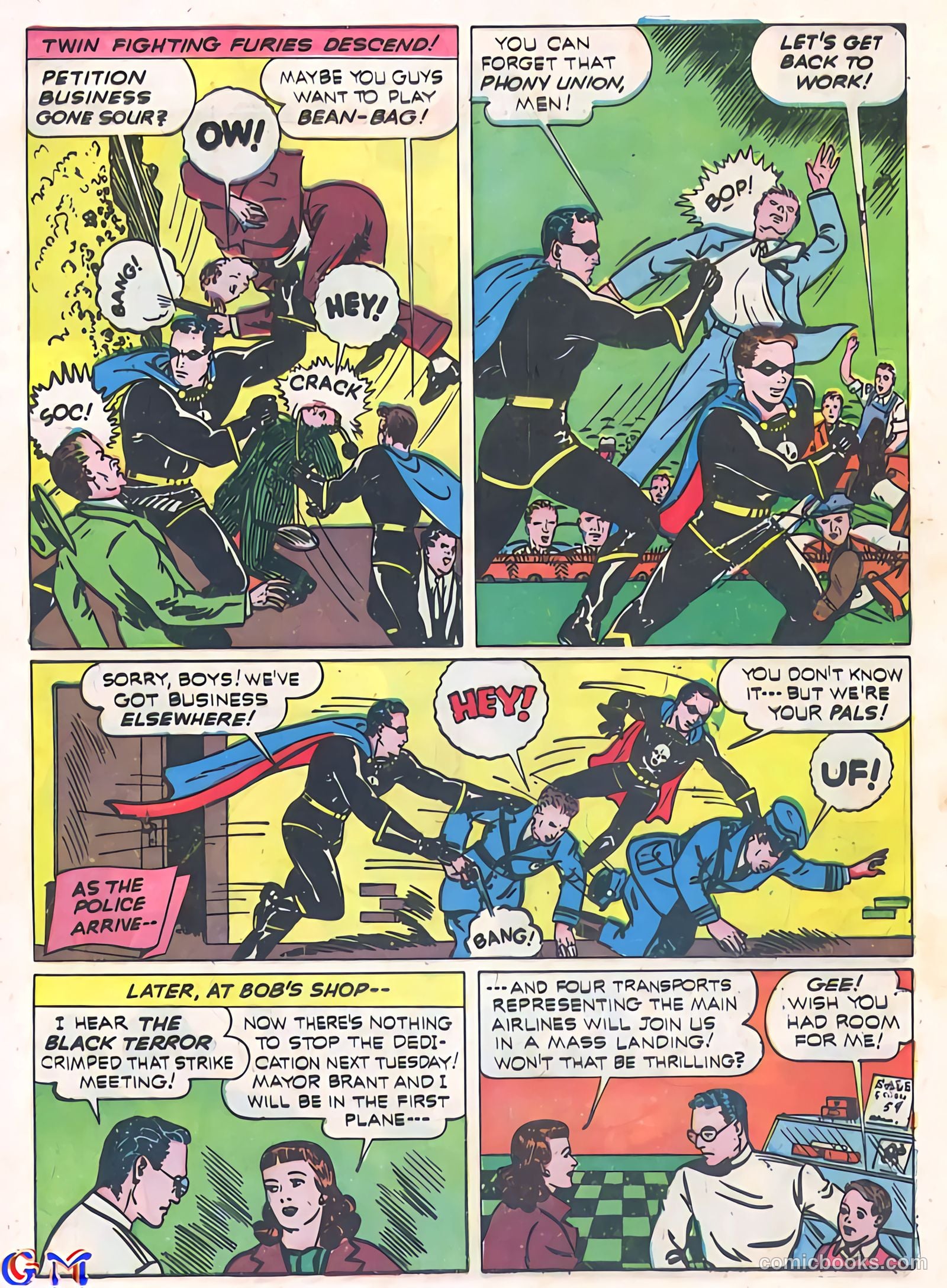 Exciting Comics #16 — page 9 of 68