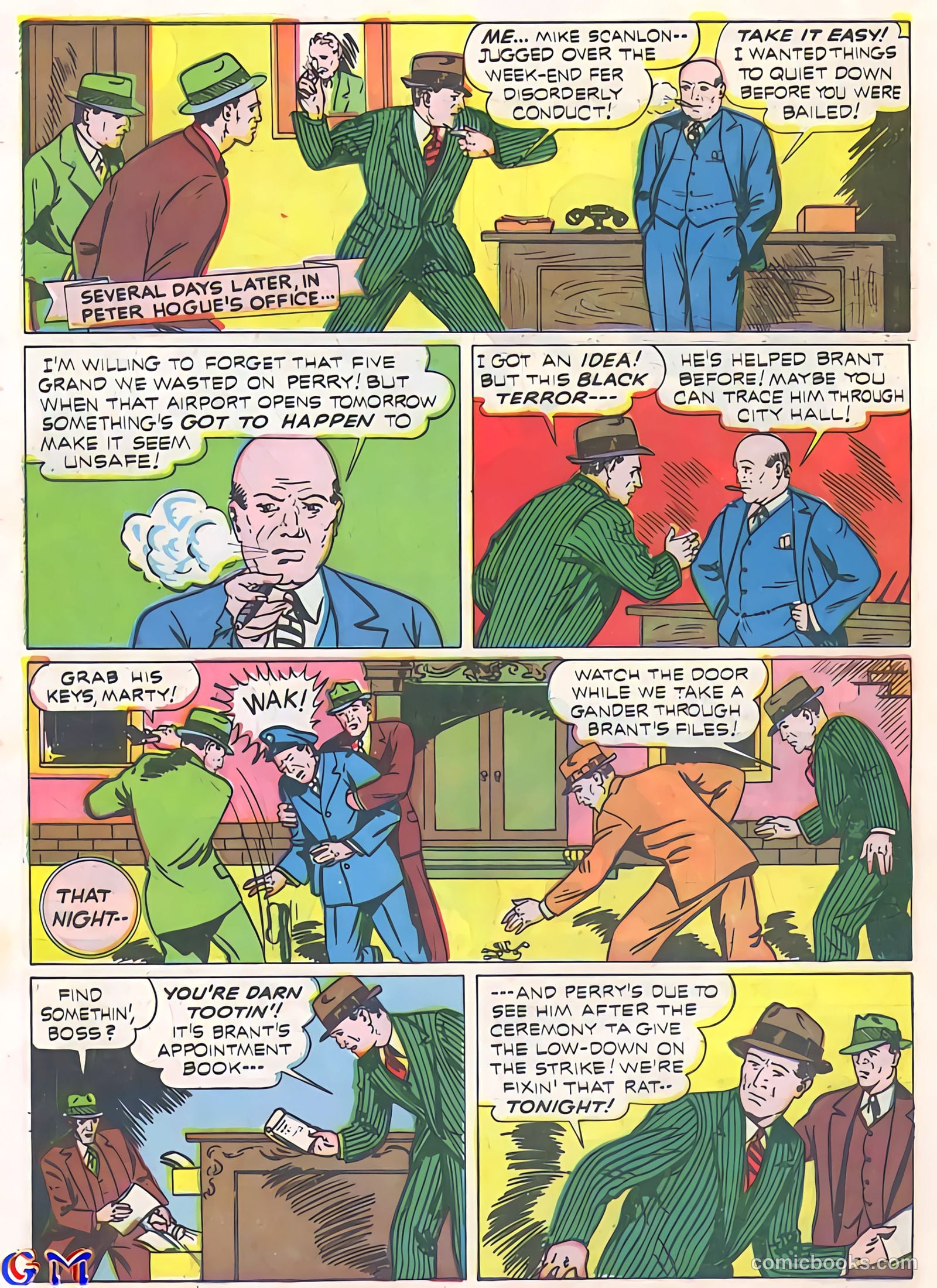 Exciting Comics #16 — page 10 of 68