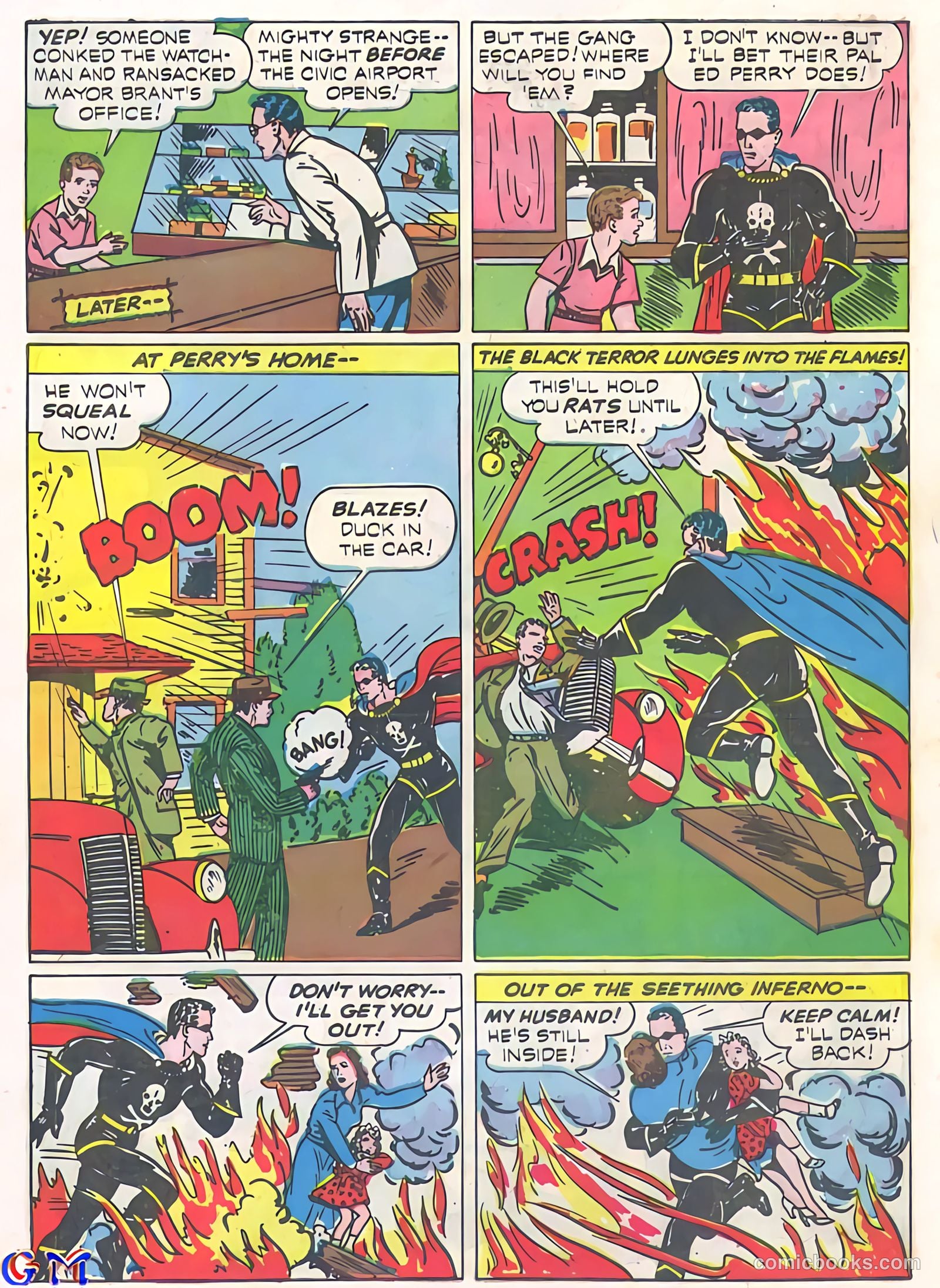 Exciting Comics #16 — page 11 of 68