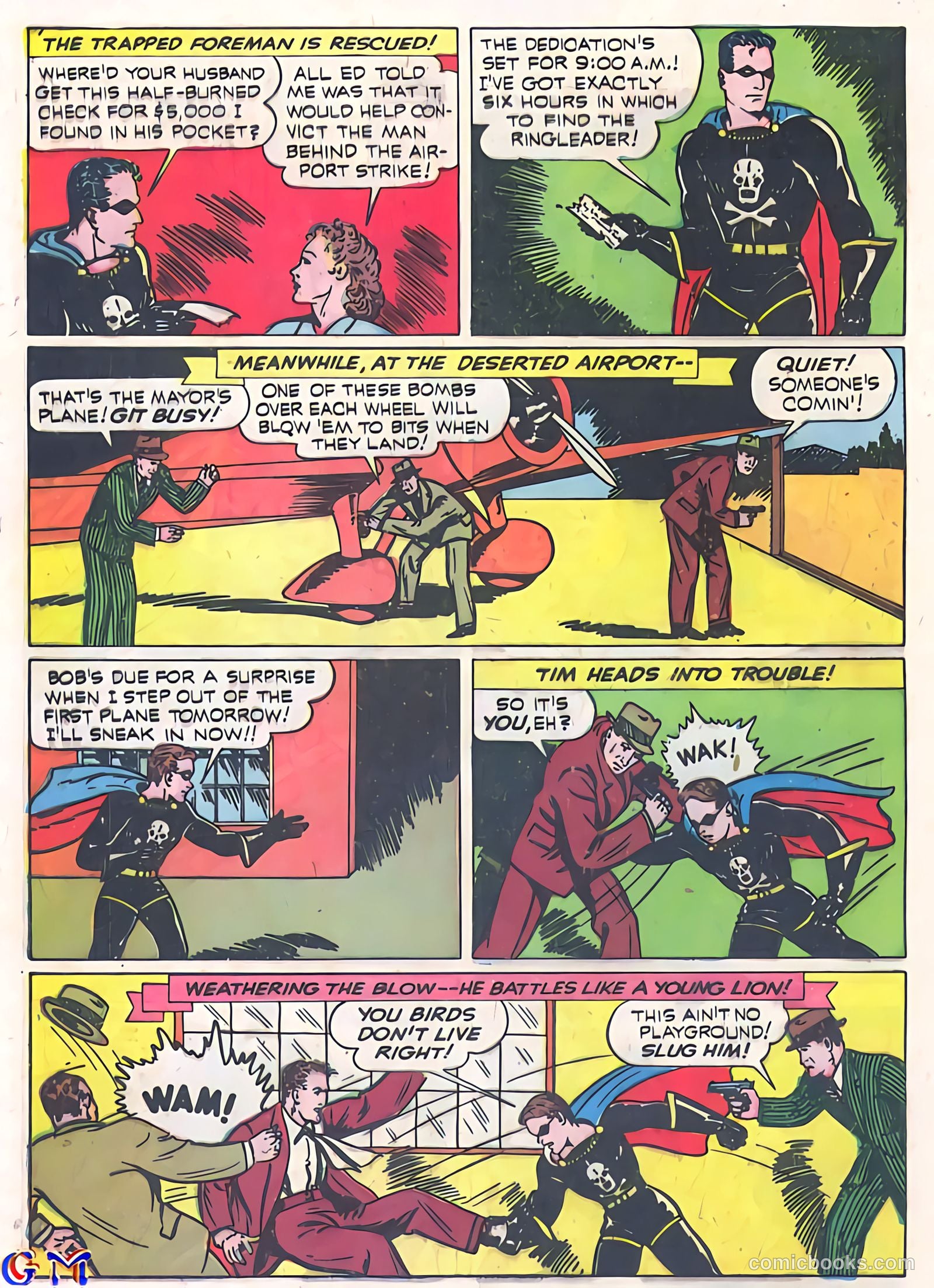 Exciting Comics #16 — page 12 of 68