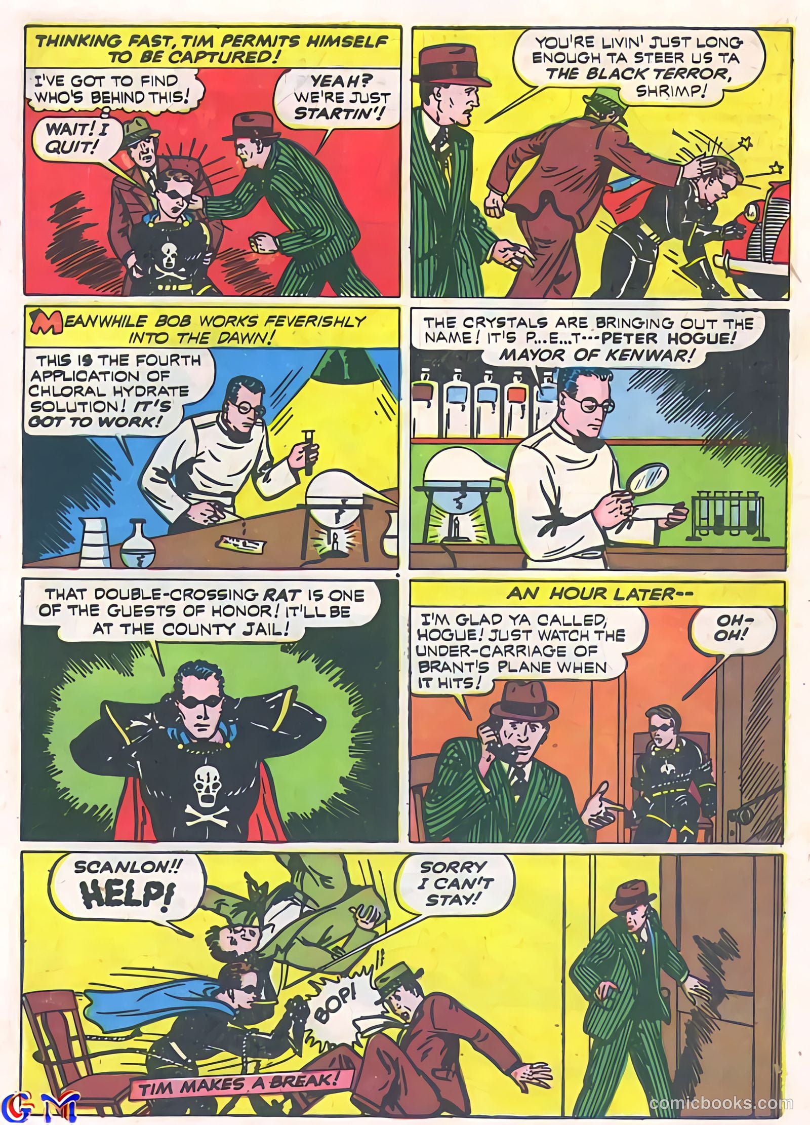 Exciting Comics #16 — page 13 of 68