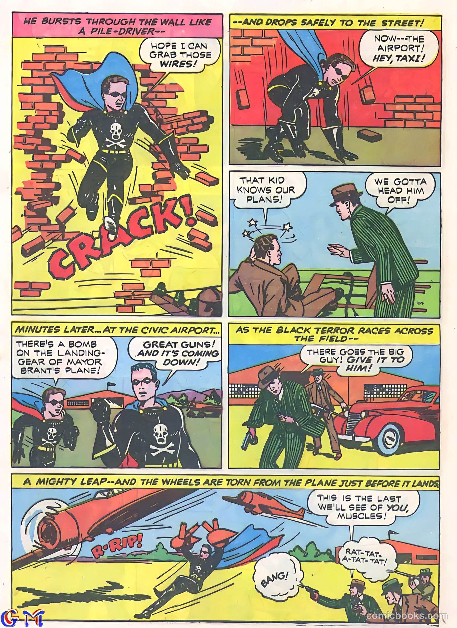 Exciting Comics #16 — page 14 of 68