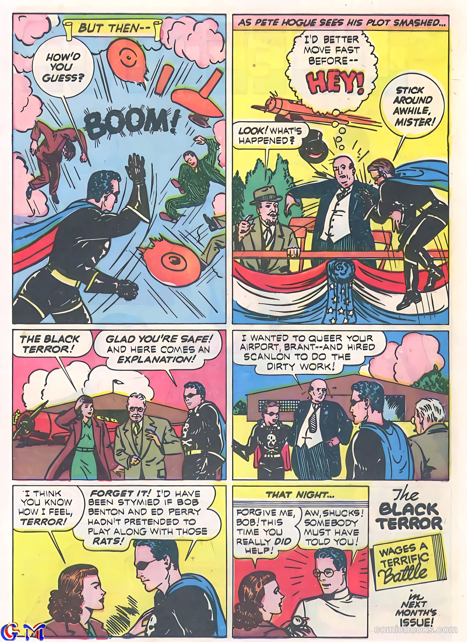 Exciting Comics #16 — page 15 of 68