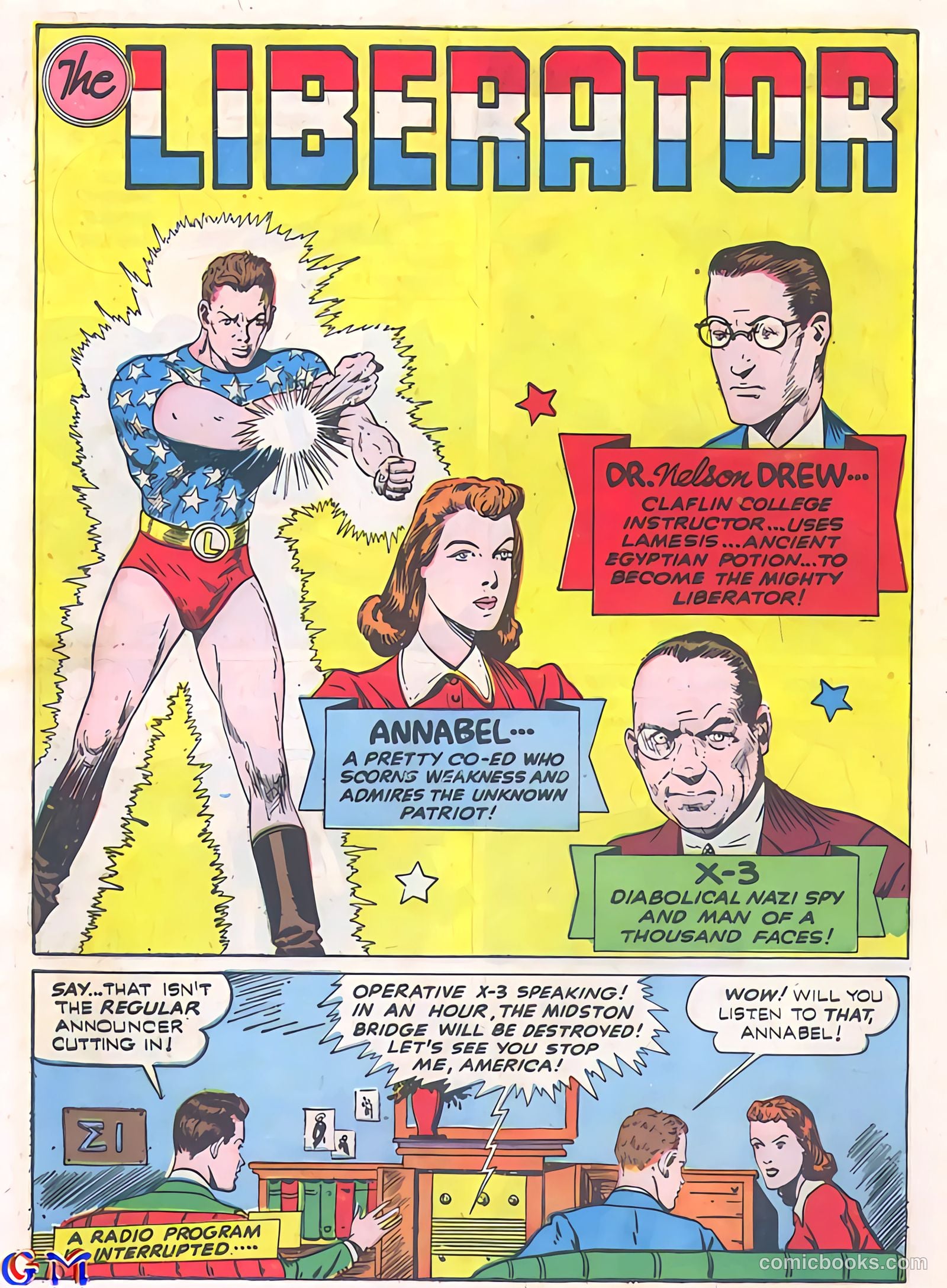 Exciting Comics #16 — page 16 of 68