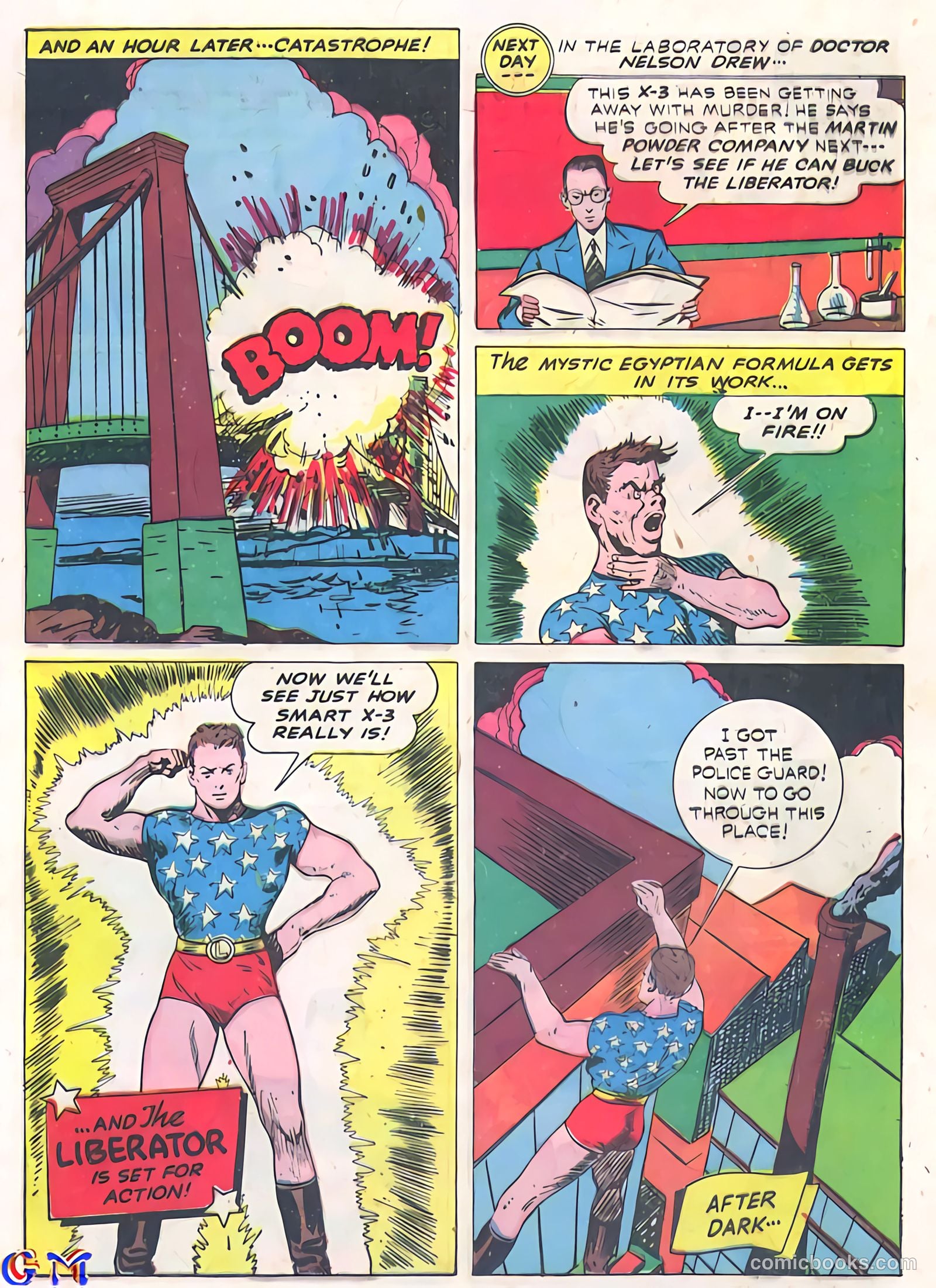 Exciting Comics #16 — page 17 of 68