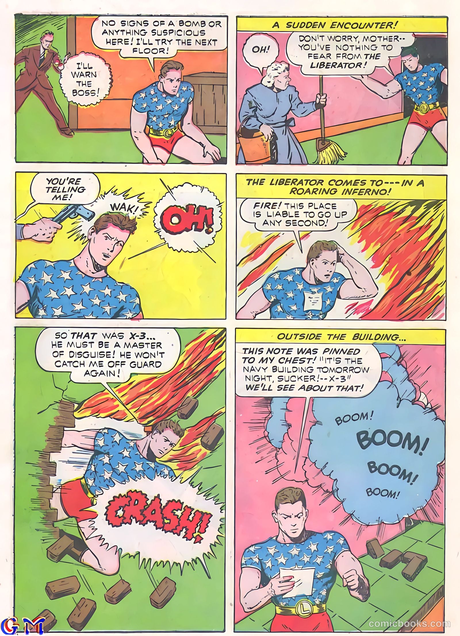 Exciting Comics #16 — page 18 of 68