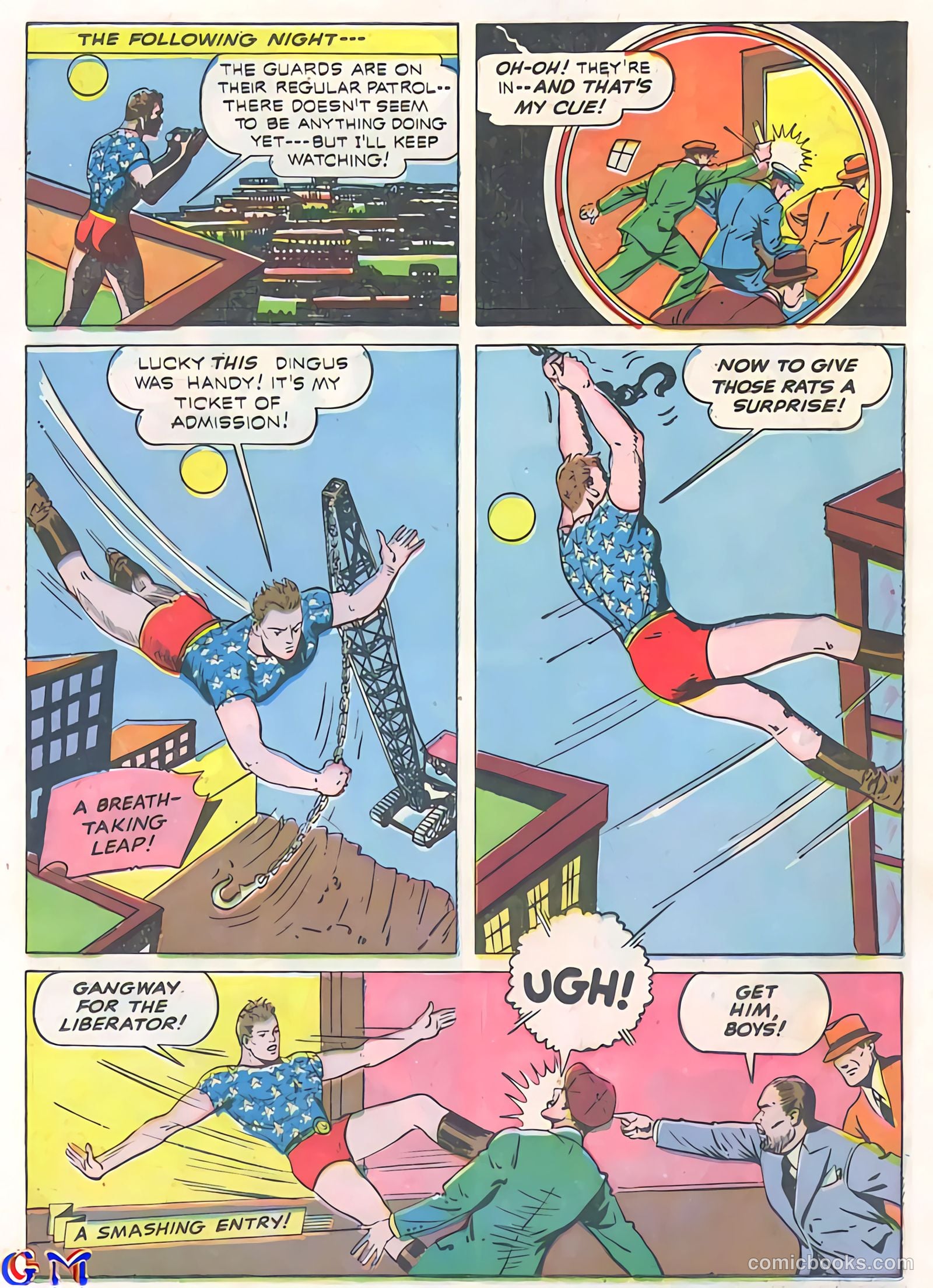 Exciting Comics #16 — page 19 of 68