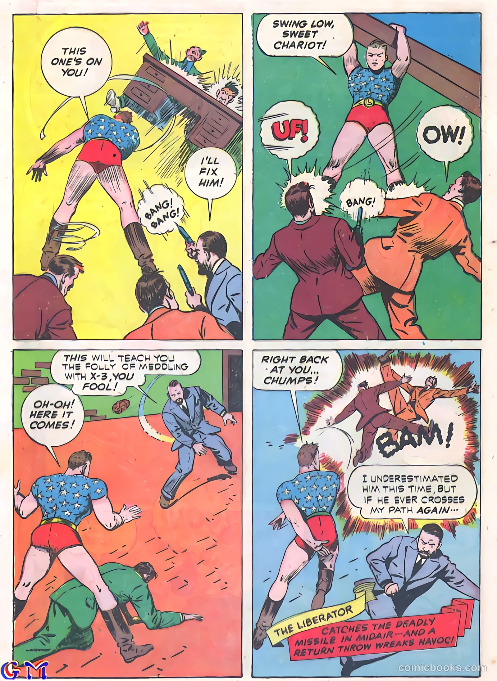 Exciting Comics #16 — page 20 of 68