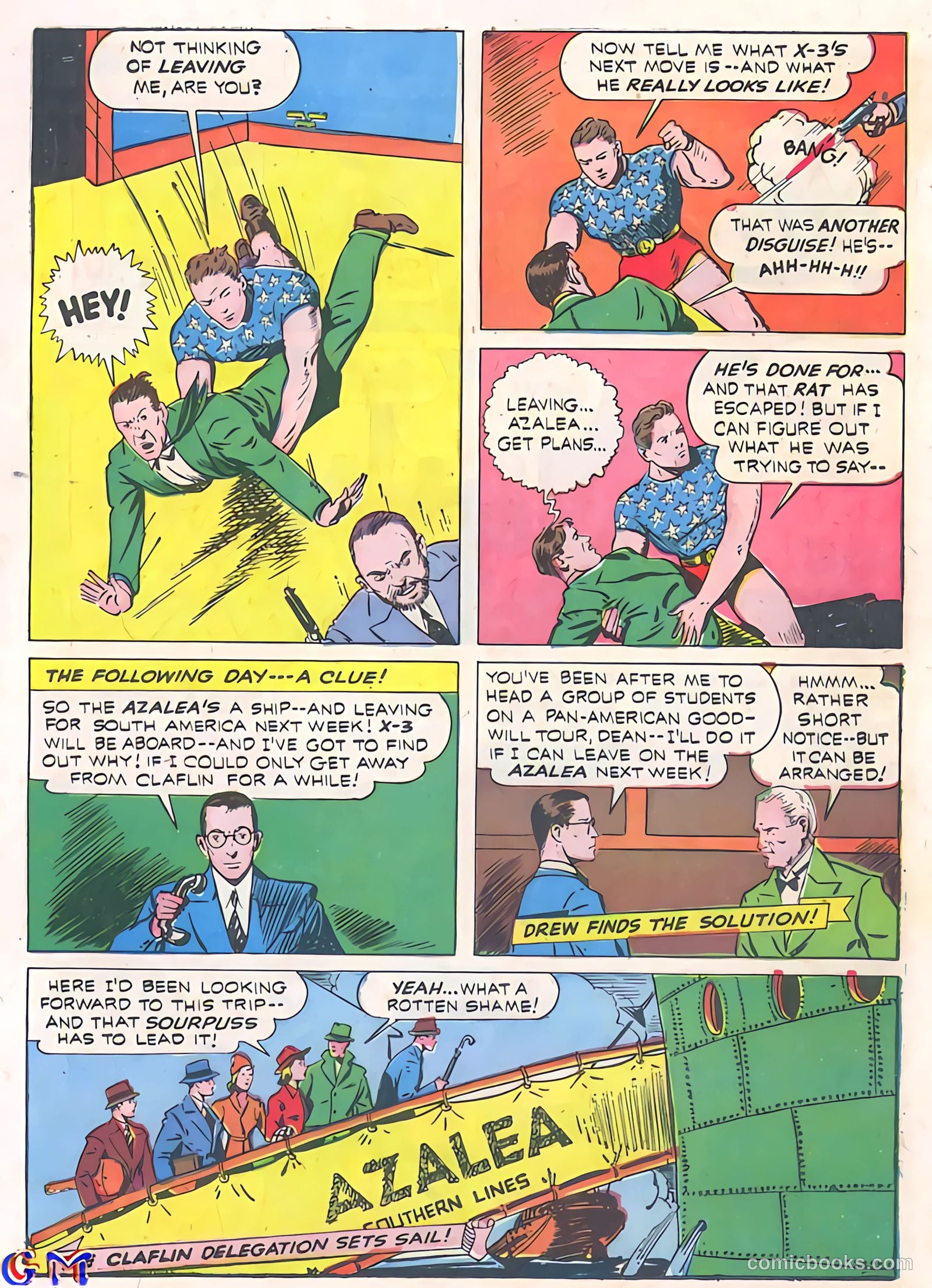 Exciting Comics #16 — page 21 of 68