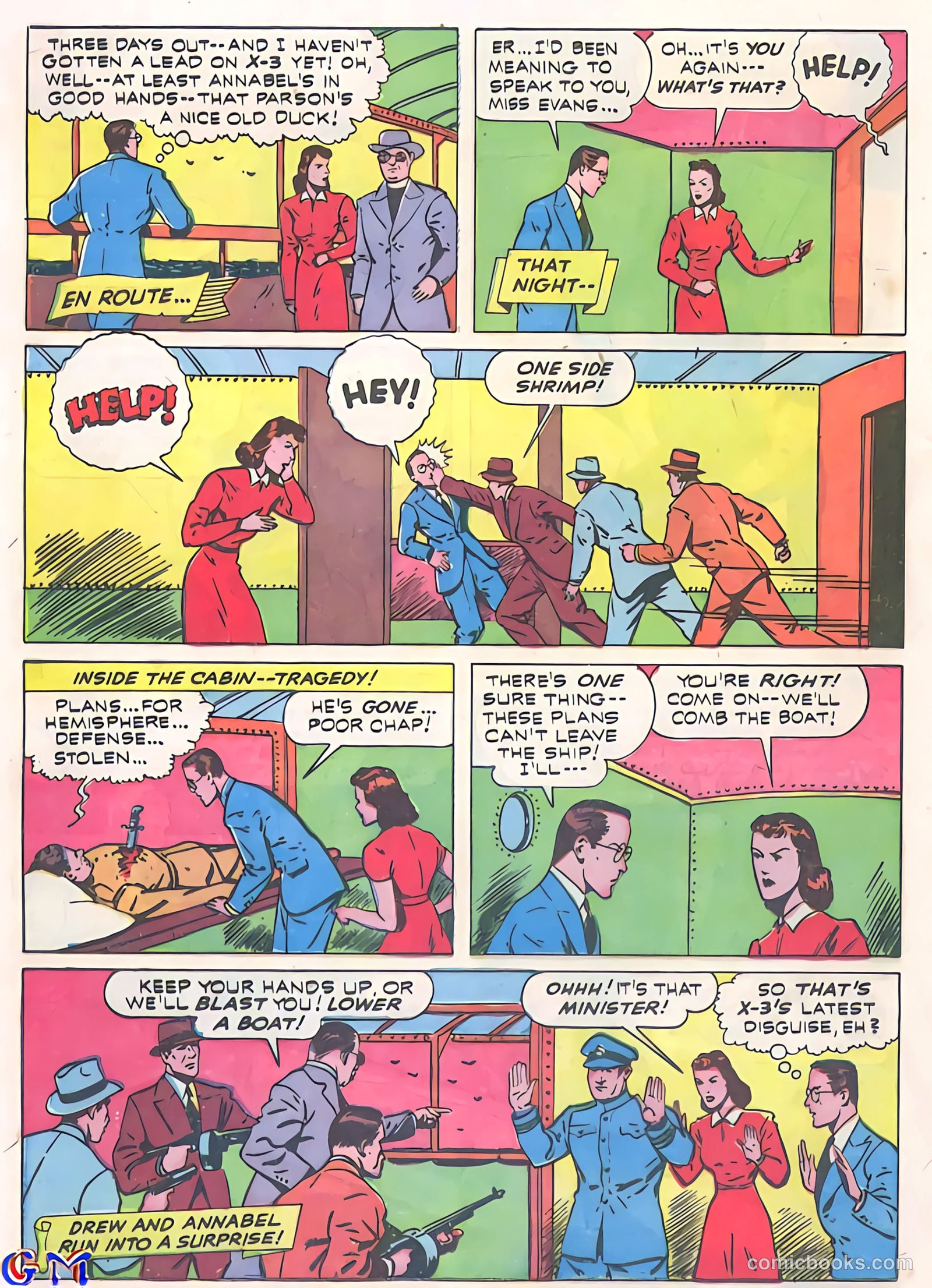 Exciting Comics #16 — page 22 of 68