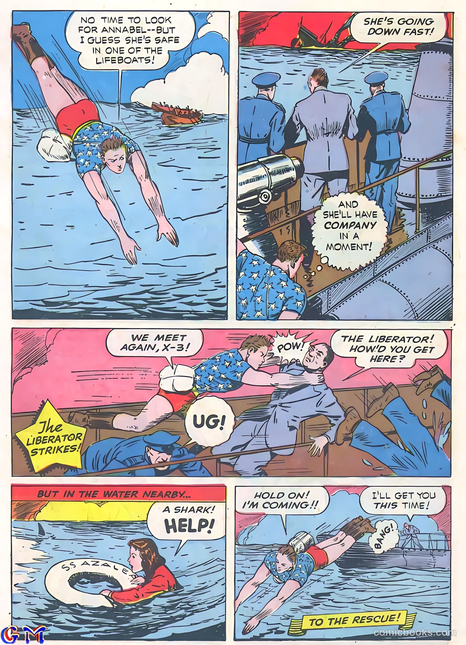 Exciting Comics #16 — page 24 of 68