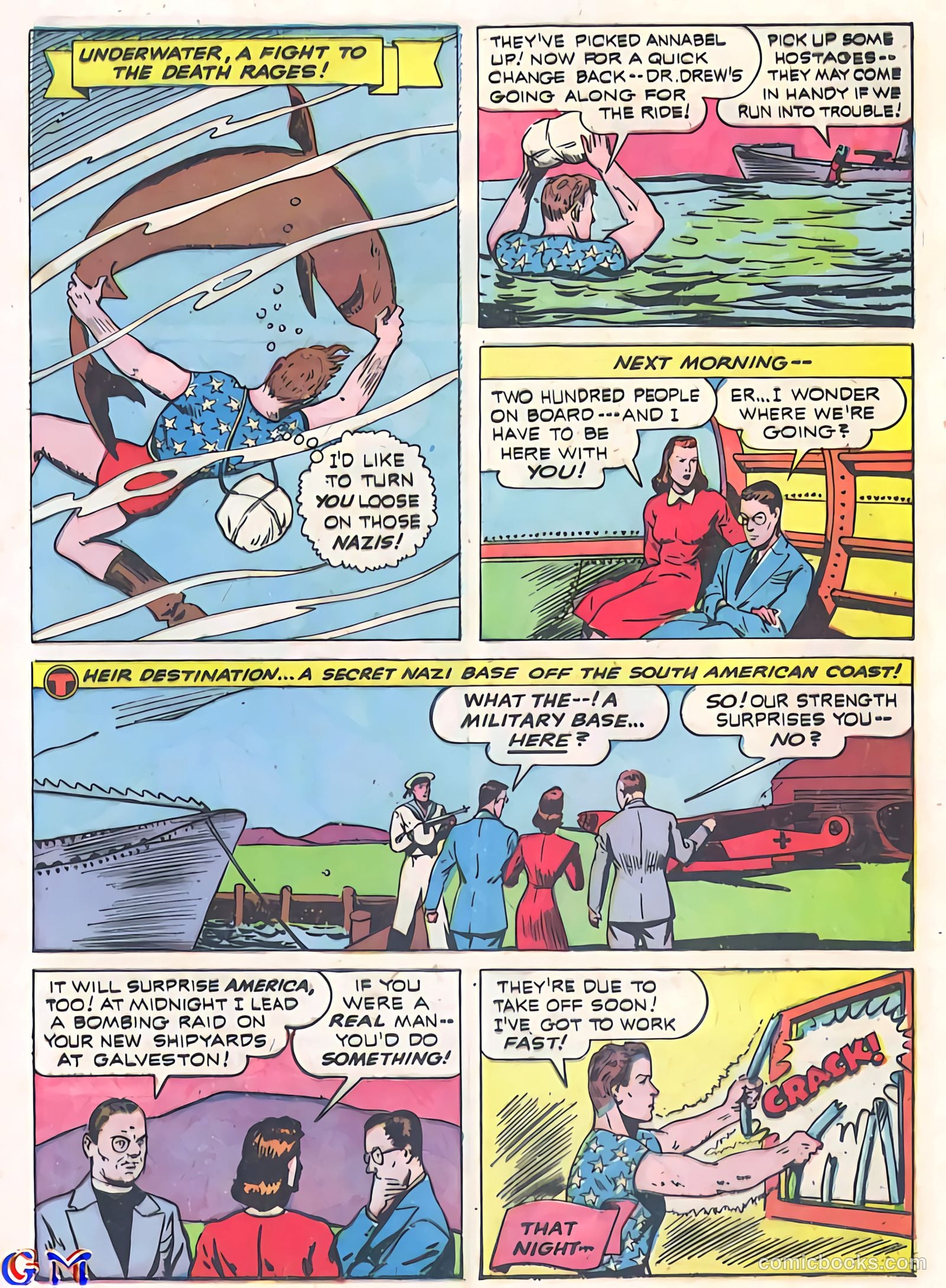 Exciting Comics #16 — page 25 of 68